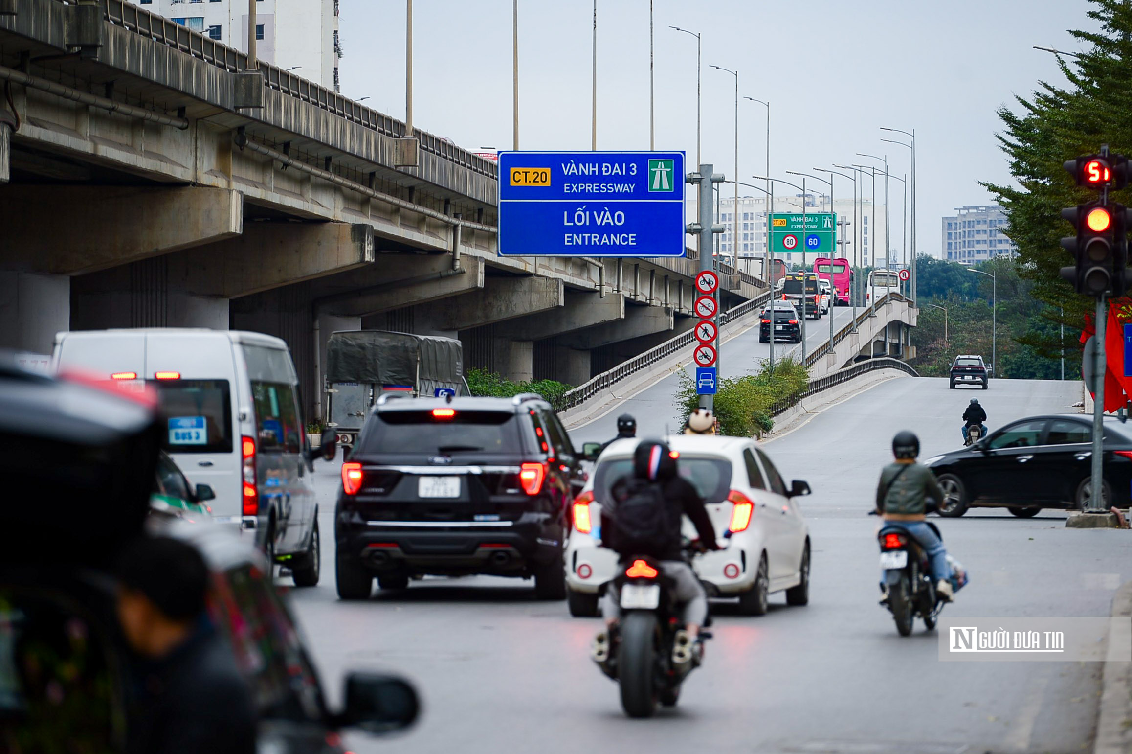 Dân sinh - Hà Nội: Giao thông thông thoáng ngày 29 Tết (Hình 12).