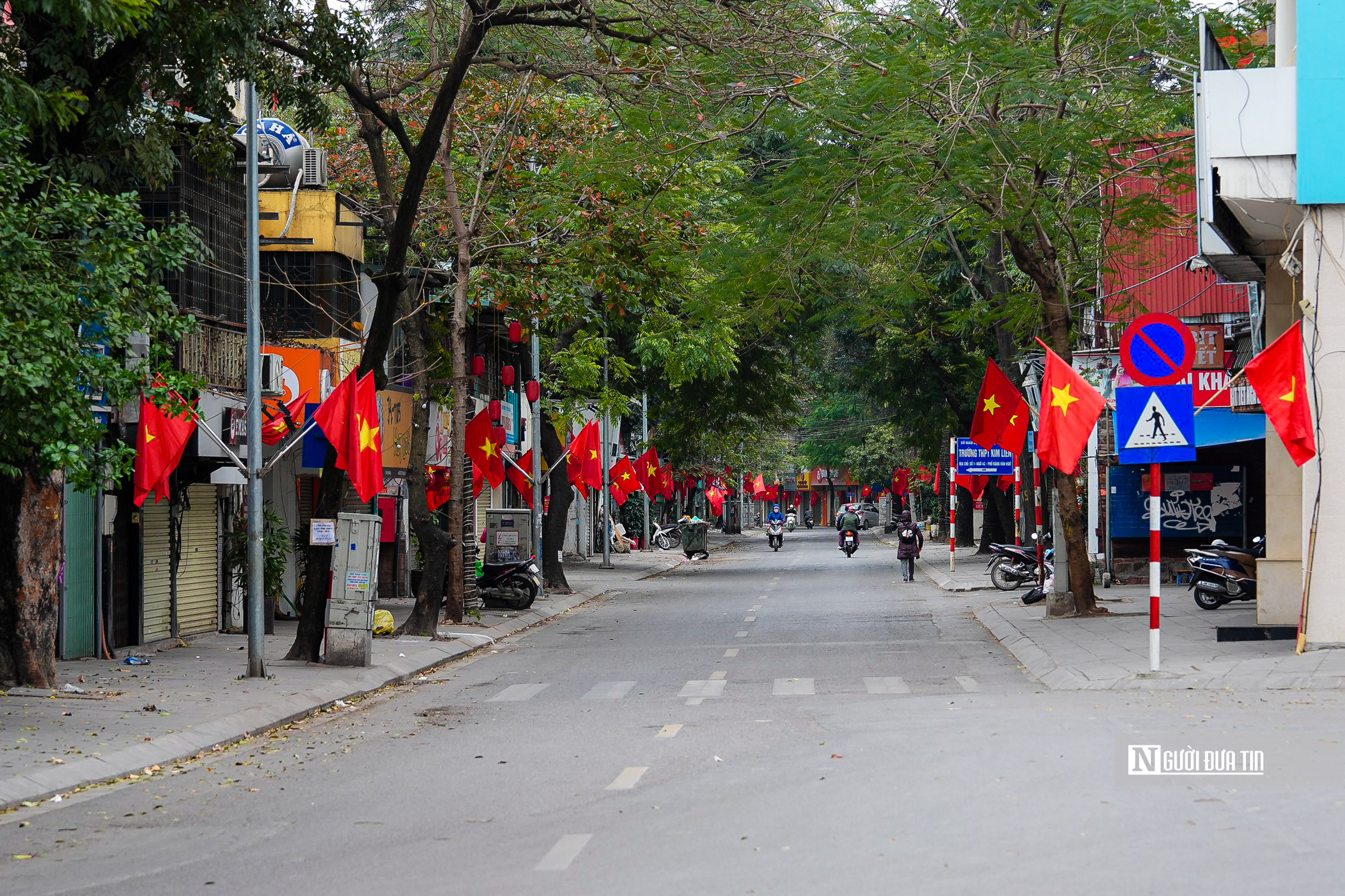 Dân sinh - Hà Nội yên bình ngày 30 Tết (Hình 4).