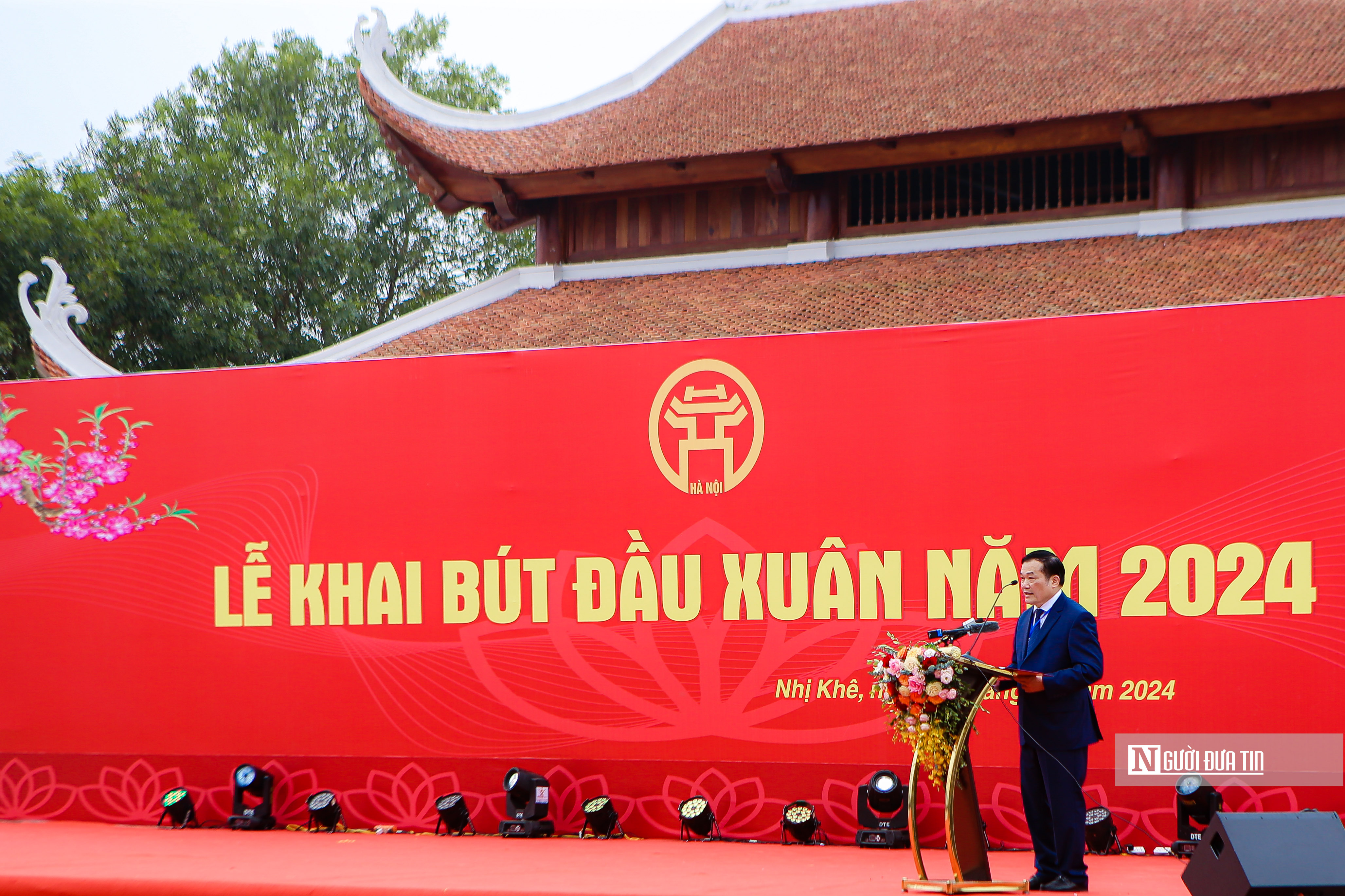 Tiêu điểm - Chủ tịch nước Võ Văn Thưởng khai bút đầu năm tại Hà Nội (Hình 2).