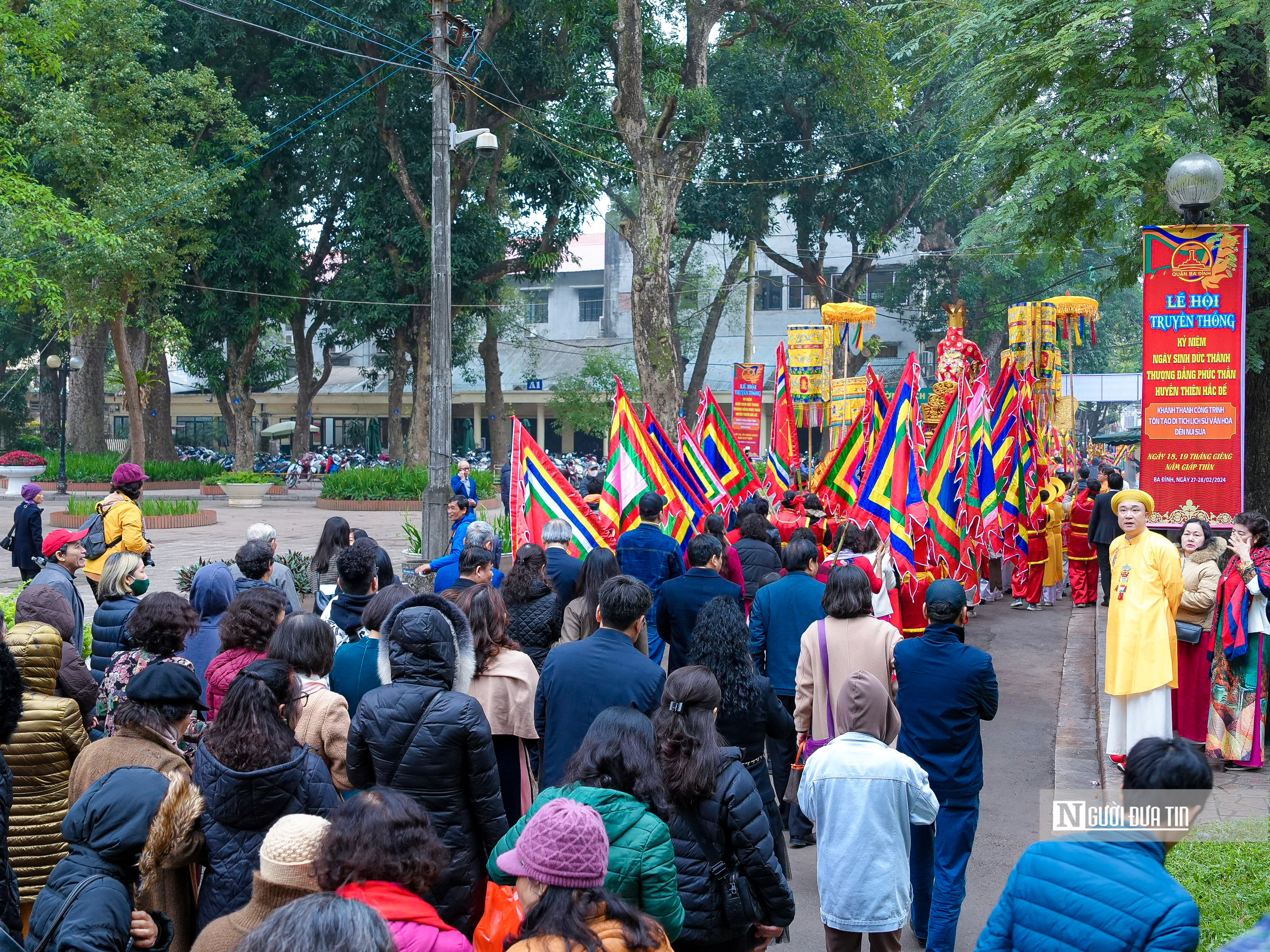 Văn hoá - Hà Nội: Khánh thành công trình tôn tạo di tích Đền Núi Sưa (Hình 13).