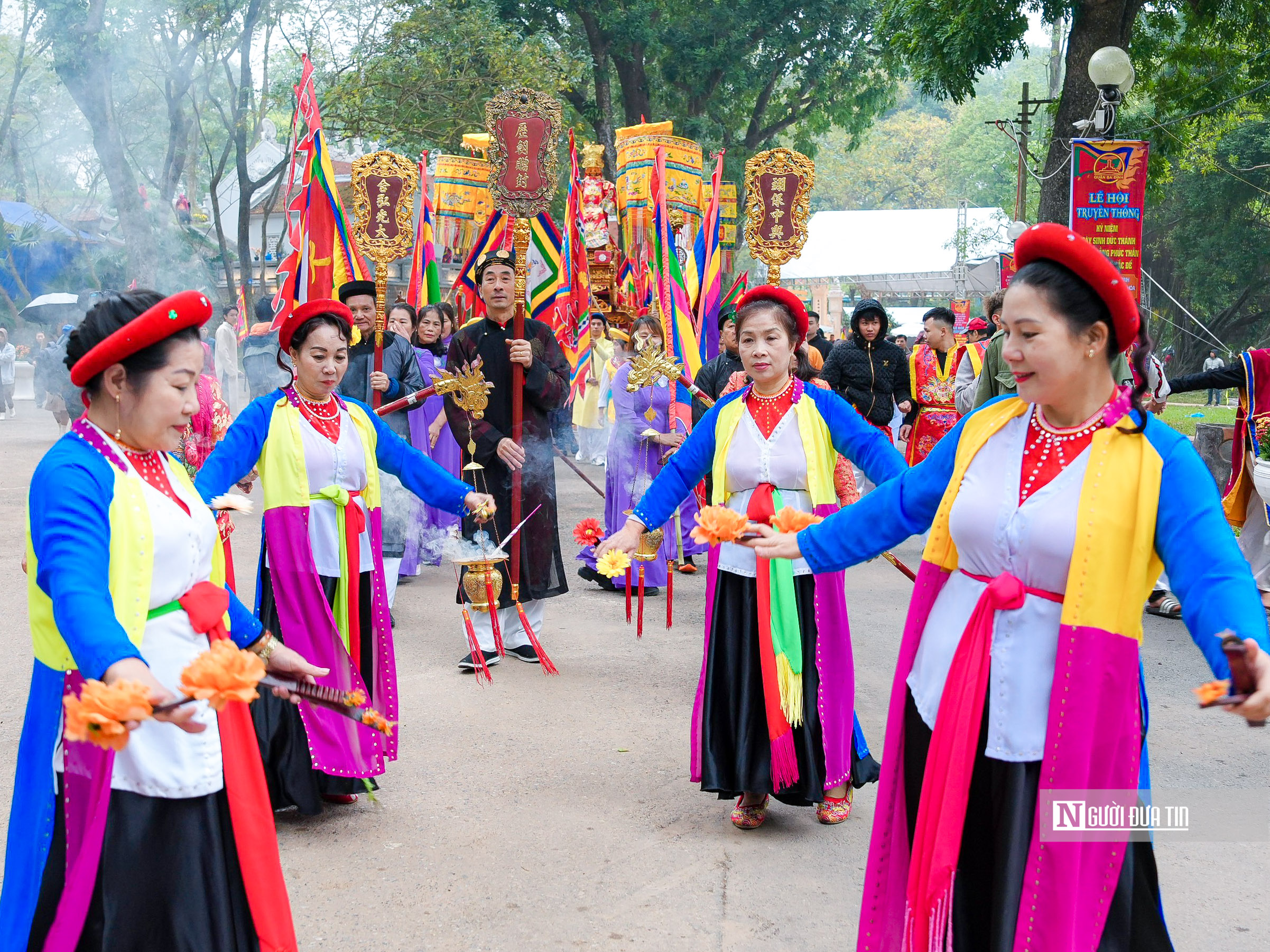 Văn hoá - Hà Nội: Khánh thành công trình tôn tạo di tích Đền Núi Sưa (Hình 12).