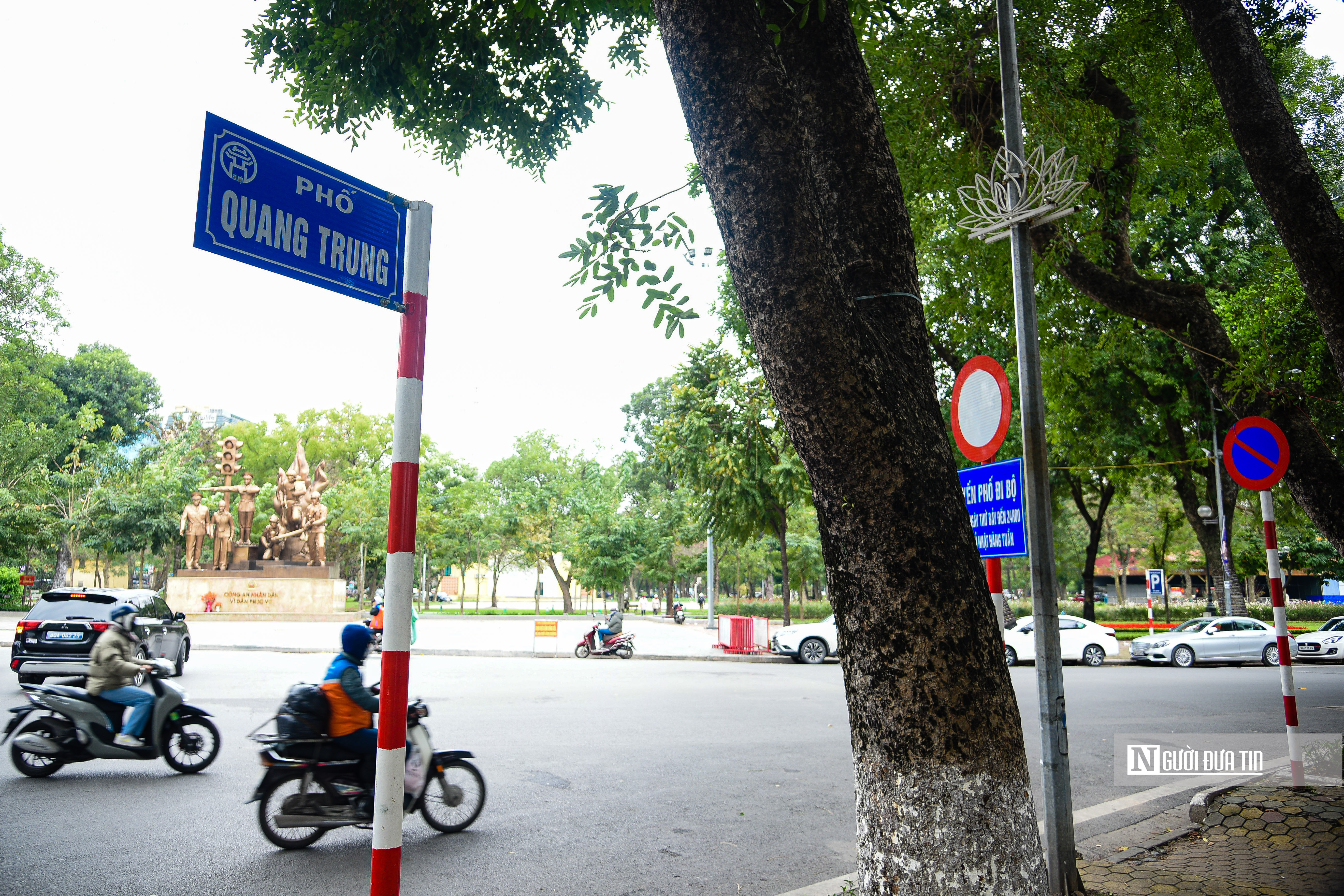 Xã hội - Hiện trạng hồ Thiền Quang trước đề xuất làm 5 quảng trường xung quanh (Hình 15).
