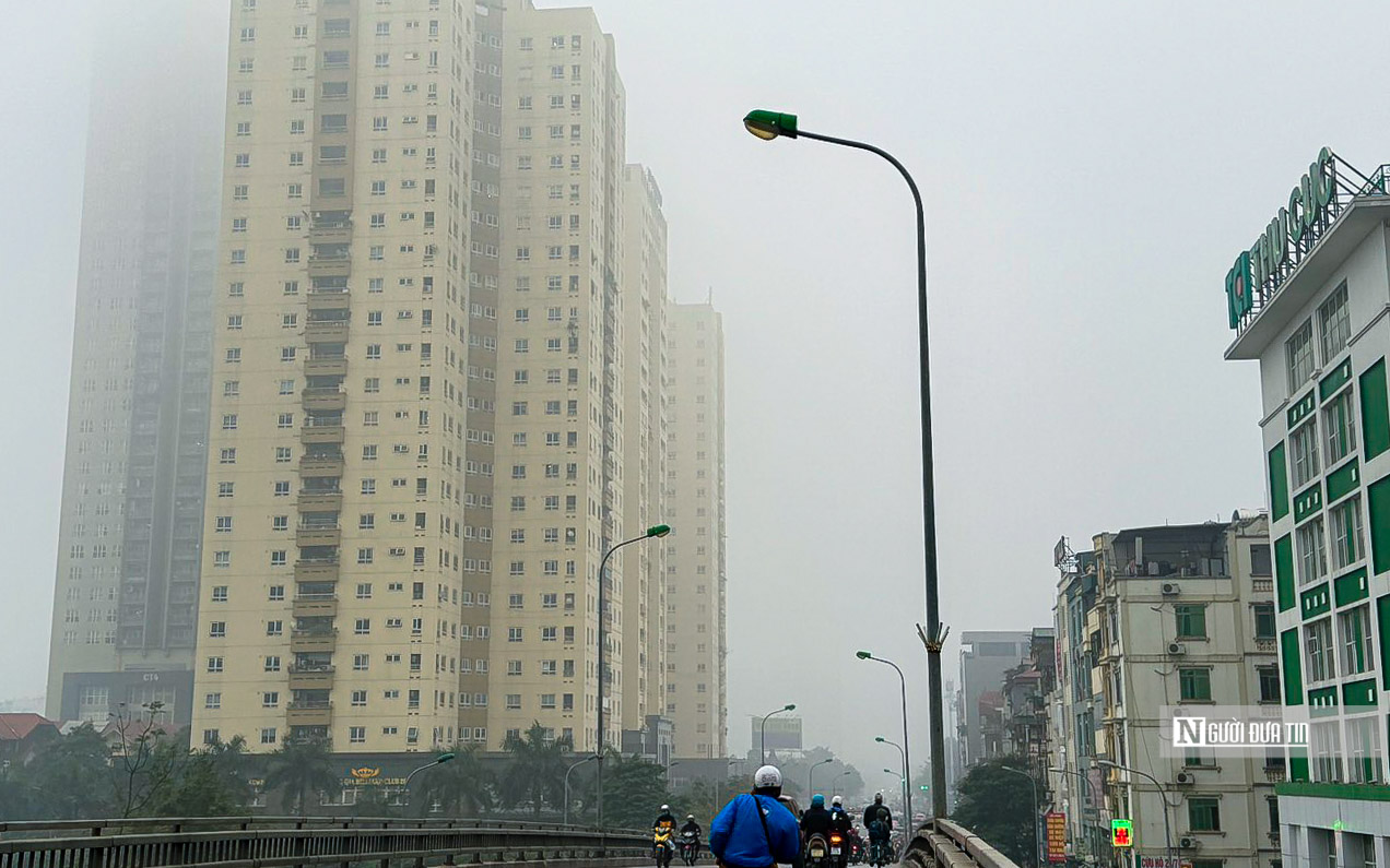Dân sinh - Hà Nội chìm trong sương mù dày đặc (Hình 11).