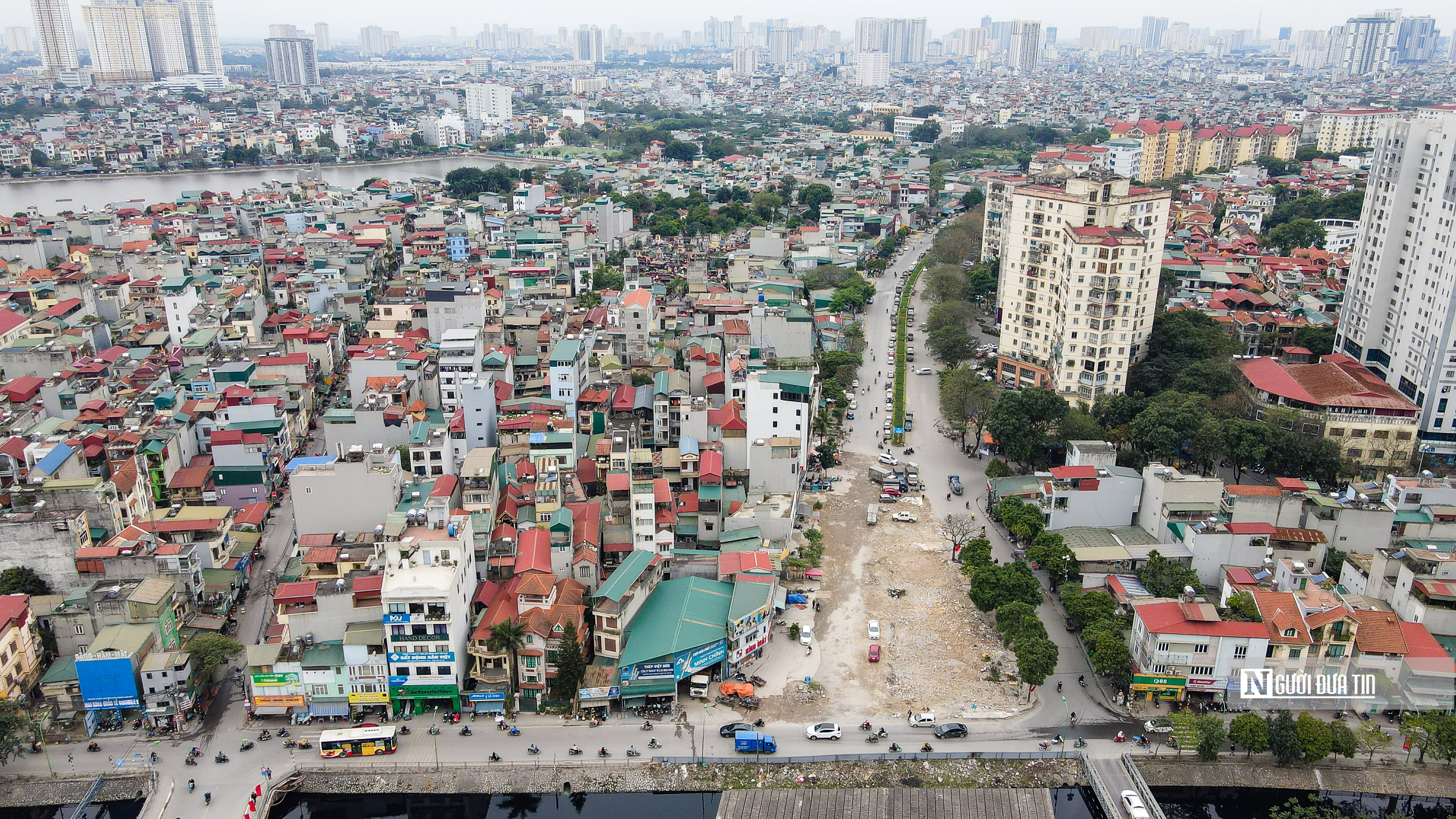 Sự kiện - Toàn cảnh dự án Vành đai 2,5 sau khi giải phóng mặt bằng (Hình 2).