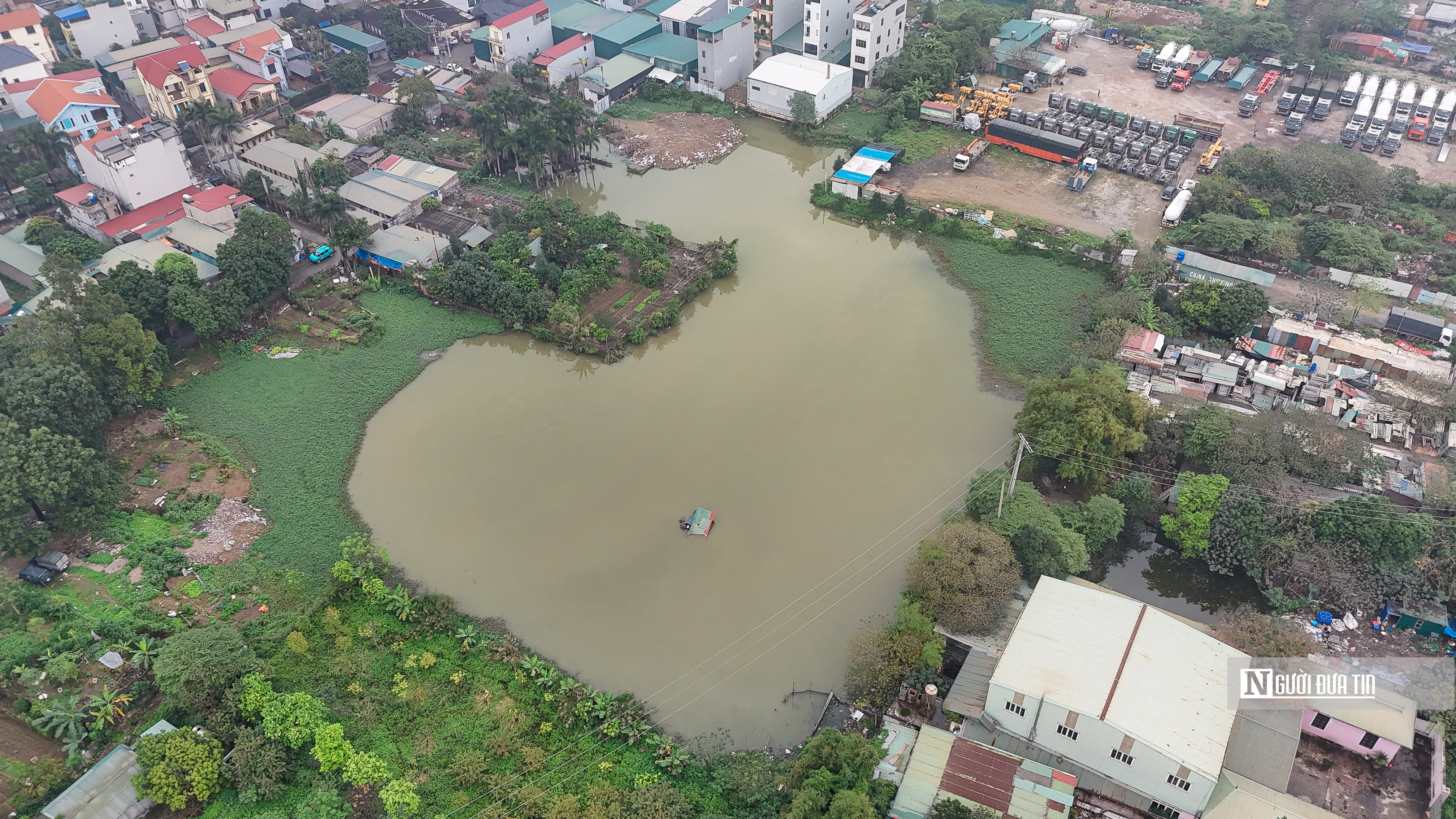 Bất động sản - Hà Nội: Loạt nhà xưởng, gara ôtô 'mọc' trái phép tại huyện Đông Anh (Hình 6).