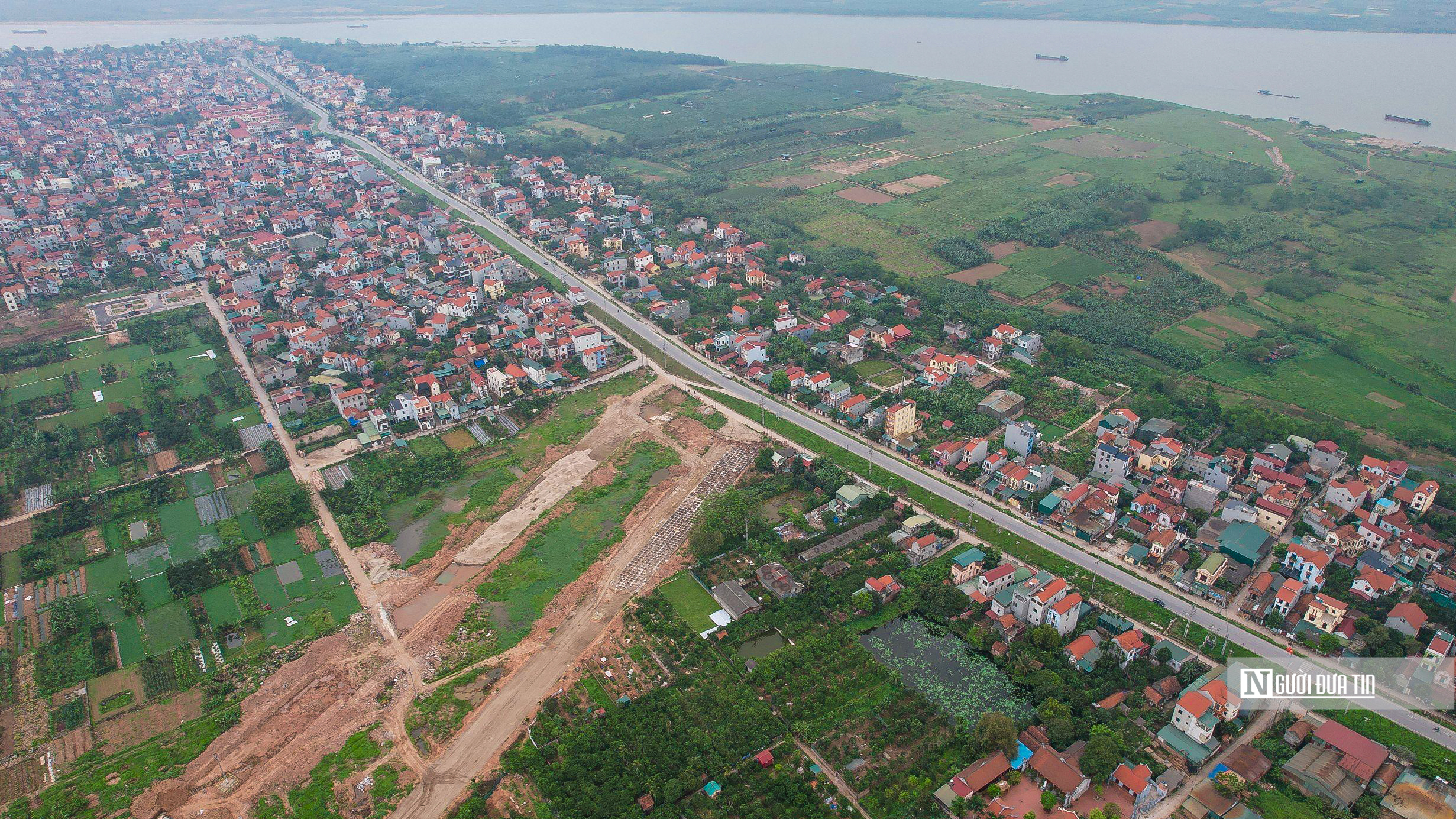 Bất động sản - Hà Nội: Khu vực xây cầu Hồng Hà trị giá gần 10.000 tỷ đồng (Hình 3).