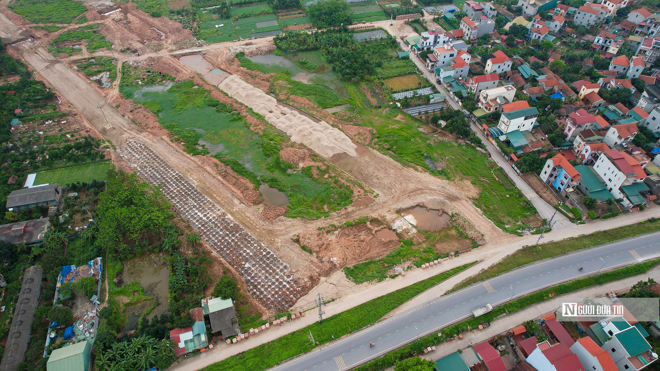 Bất động sản - Hà Nội: Khu vực xây cầu Hồng Hà trị giá gần 10.000 tỷ đồng (Hình 5).