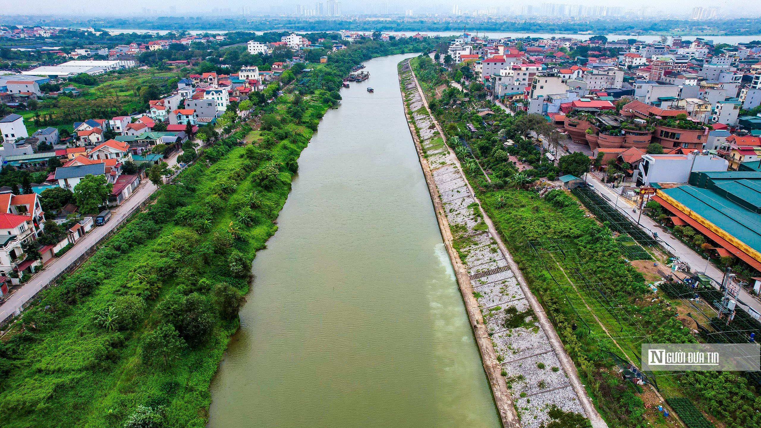 Dân sinh - Toàn cảnh vị trí sẽ xây dựng 2 đập dâng trên sông Hồng (Hình 2).