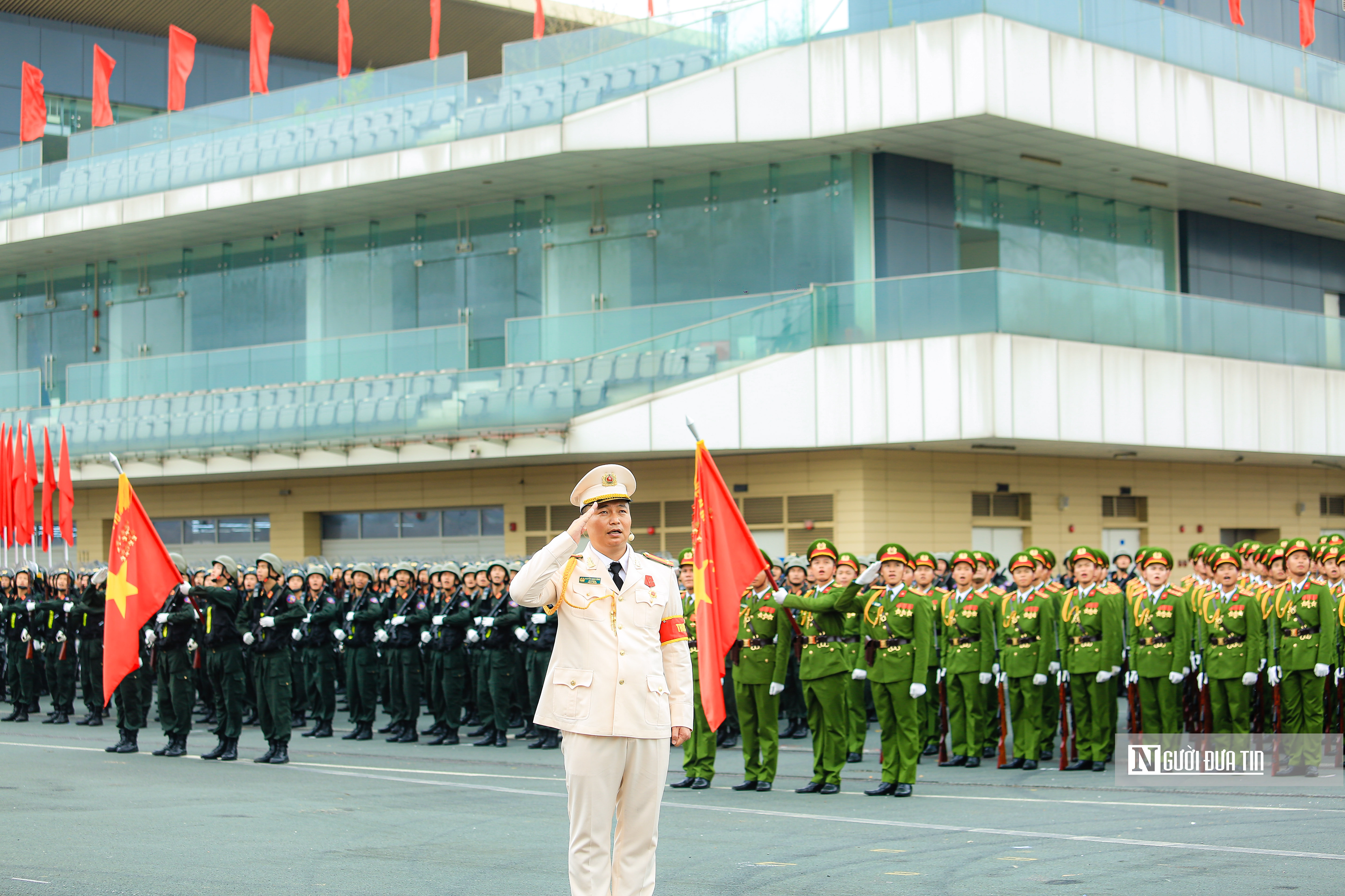 Tiêu điểm - Thủ tướng dự lễ kỷ niệm 50 năm Ngày truyền thống lực lượng Cảnh sát cơ động (Hình 3).