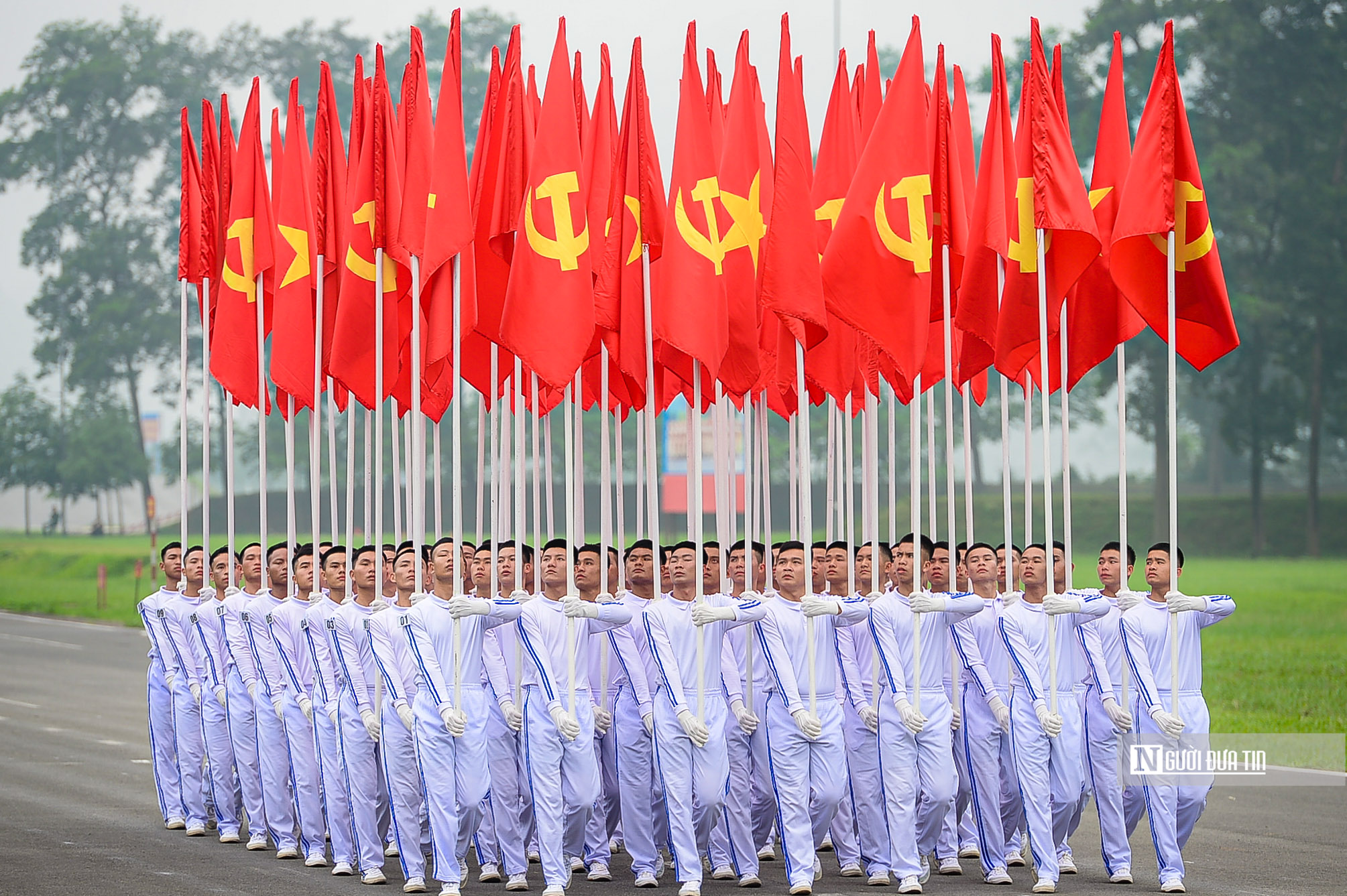 Sự kiện - Tổng duyệt diễu binh, diễu hành Lễ kỷ niệm Chiến thắng Điện Biên Phủ (Hình 7).