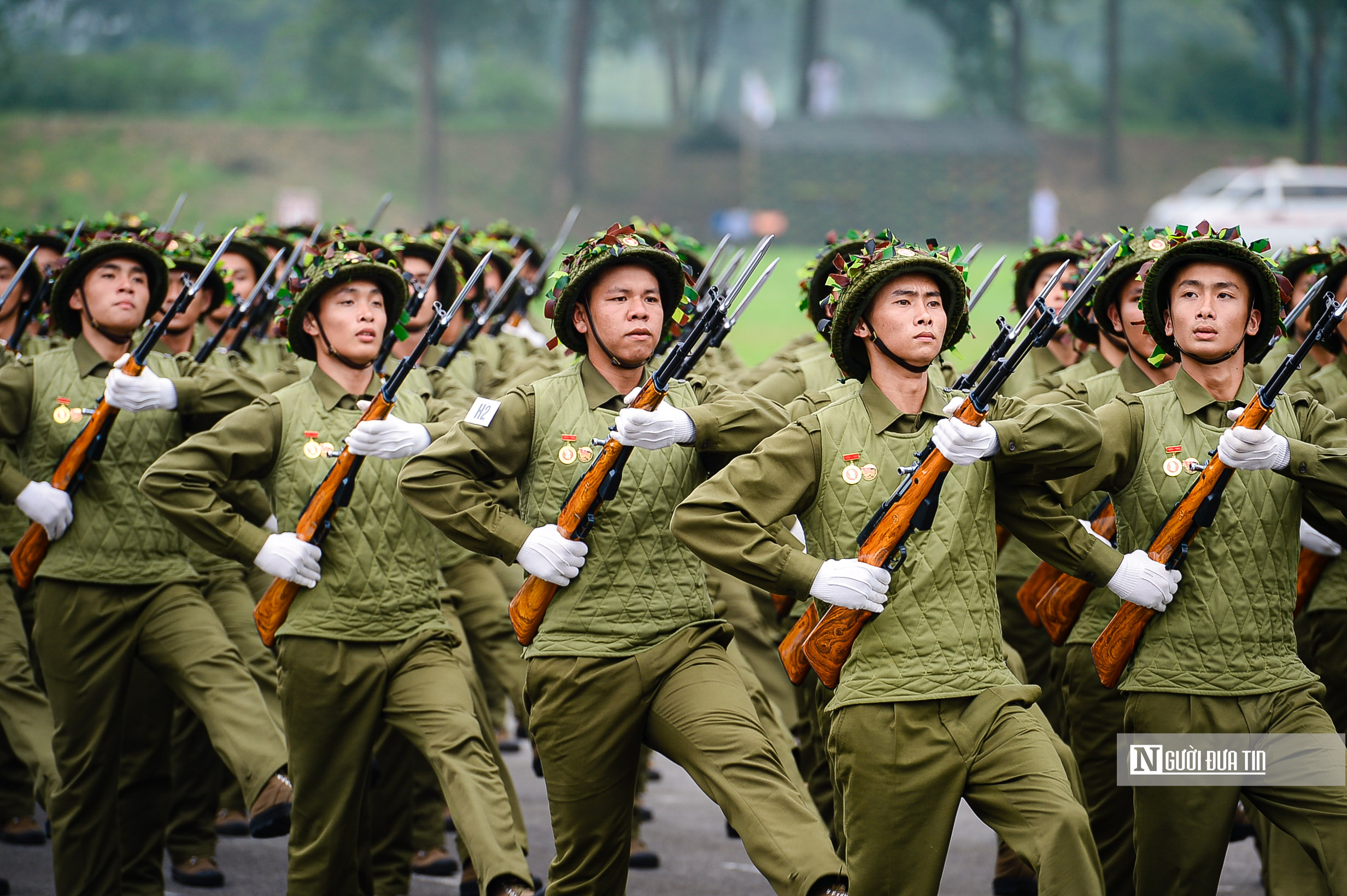 Sự kiện - Tổng duyệt diễu binh, diễu hành Lễ kỷ niệm Chiến thắng Điện Biên Phủ (Hình 10).