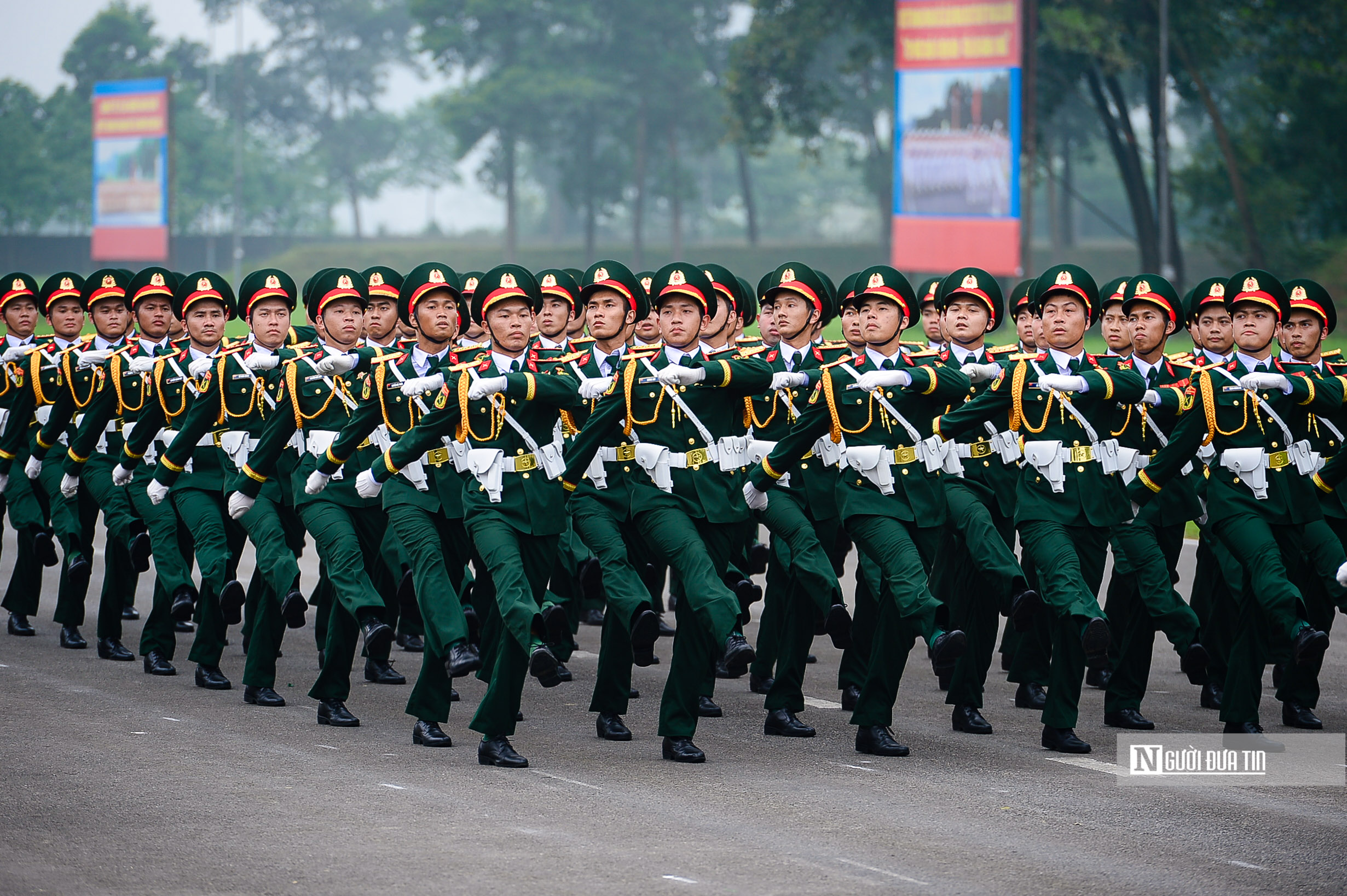 Sự kiện - Tổng duyệt diễu binh, diễu hành Lễ kỷ niệm Chiến thắng Điện Biên Phủ (Hình 11).