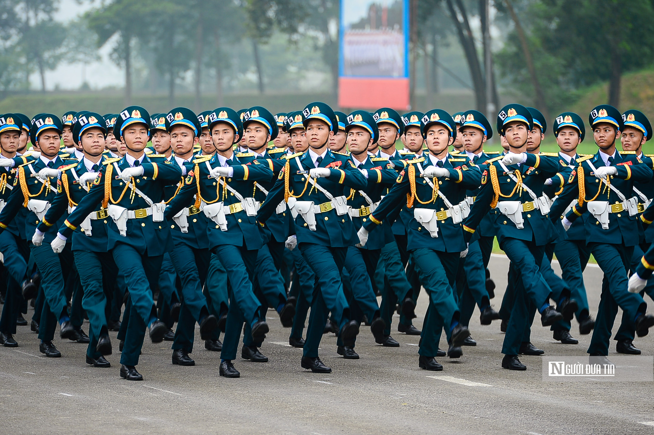 Sự kiện - Tổng duyệt diễu binh, diễu hành Lễ kỷ niệm Chiến thắng Điện Biên Phủ (Hình 13).