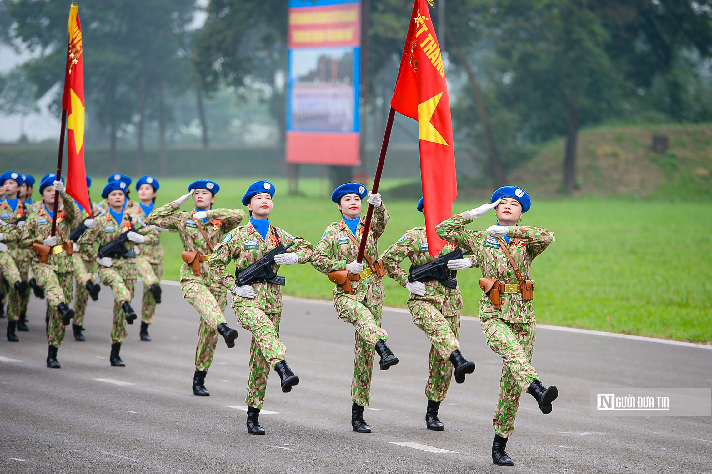 Sự kiện - Tổng duyệt diễu binh, diễu hành Lễ kỷ niệm Chiến thắng Điện Biên Phủ (Hình 15).