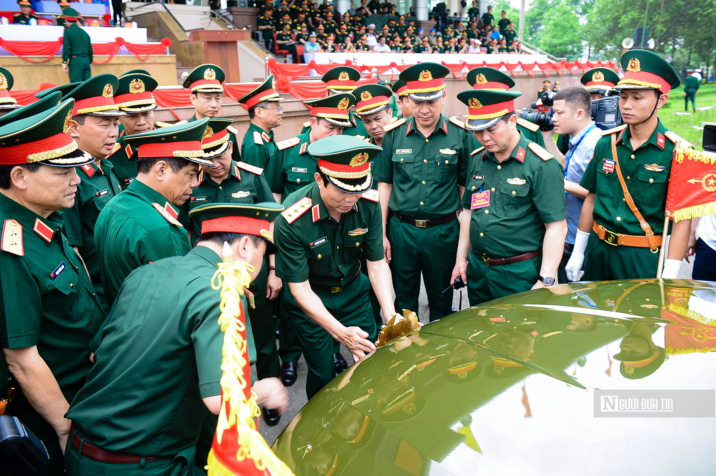 Sự kiện - Hai chiếc xe điện mui trần sẽ xuất hiện tại Lễ kỷ niệm Chiến thắng Điện Biên Phủ (Hình 5).