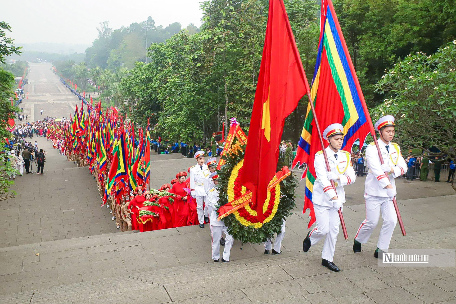 Tiêu điểm - Thủ tướng Phạm Minh Chính dâng hương giỗ Tổ Hùng Vương (Hình 3).