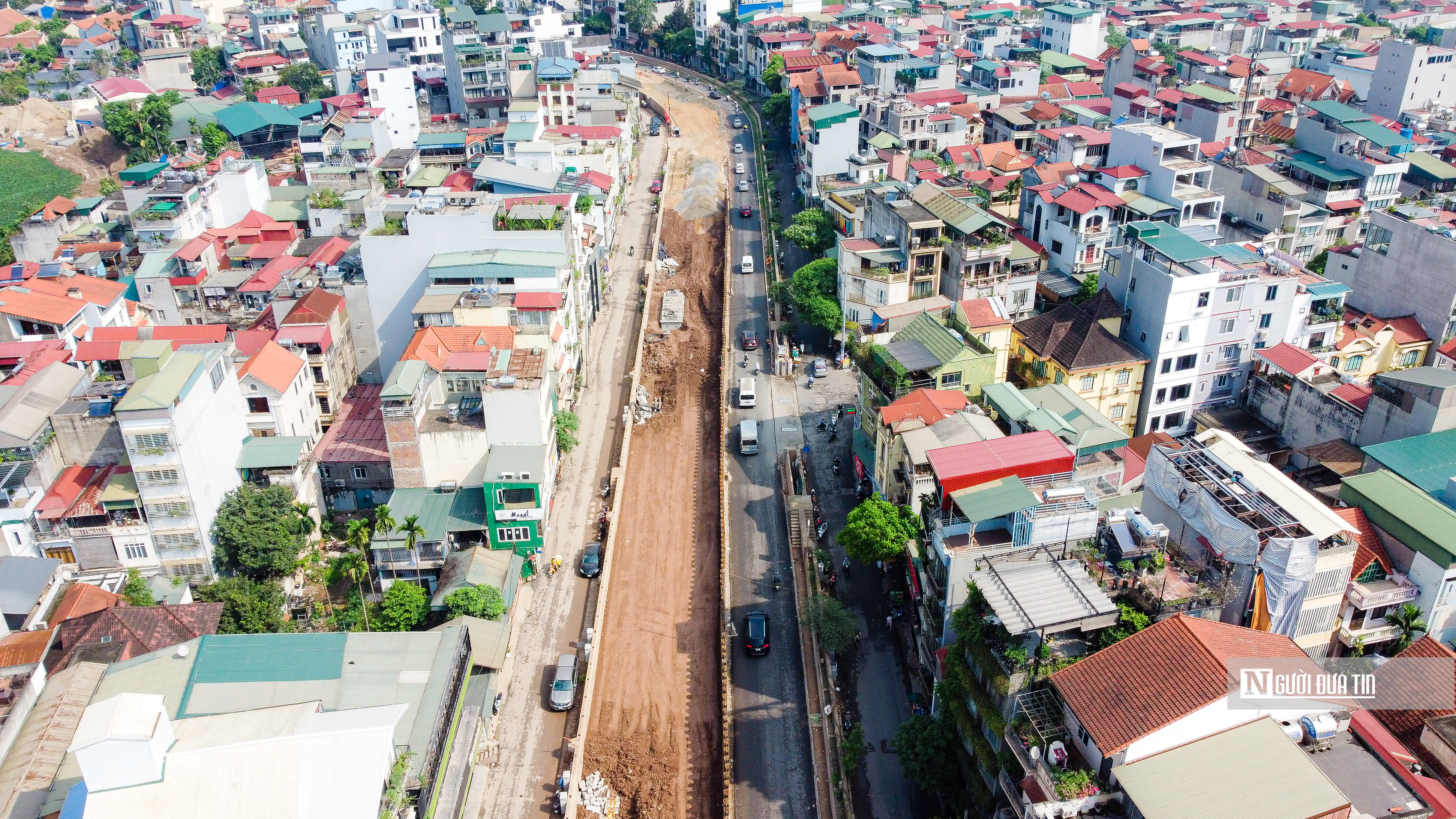 Sự kiện - Hà Nội: Dự án mở rộng đường Âu Cơ - Nghi Tàm vẫn ngổn ngang sau 3 đời Chủ tịch (Hình 2).