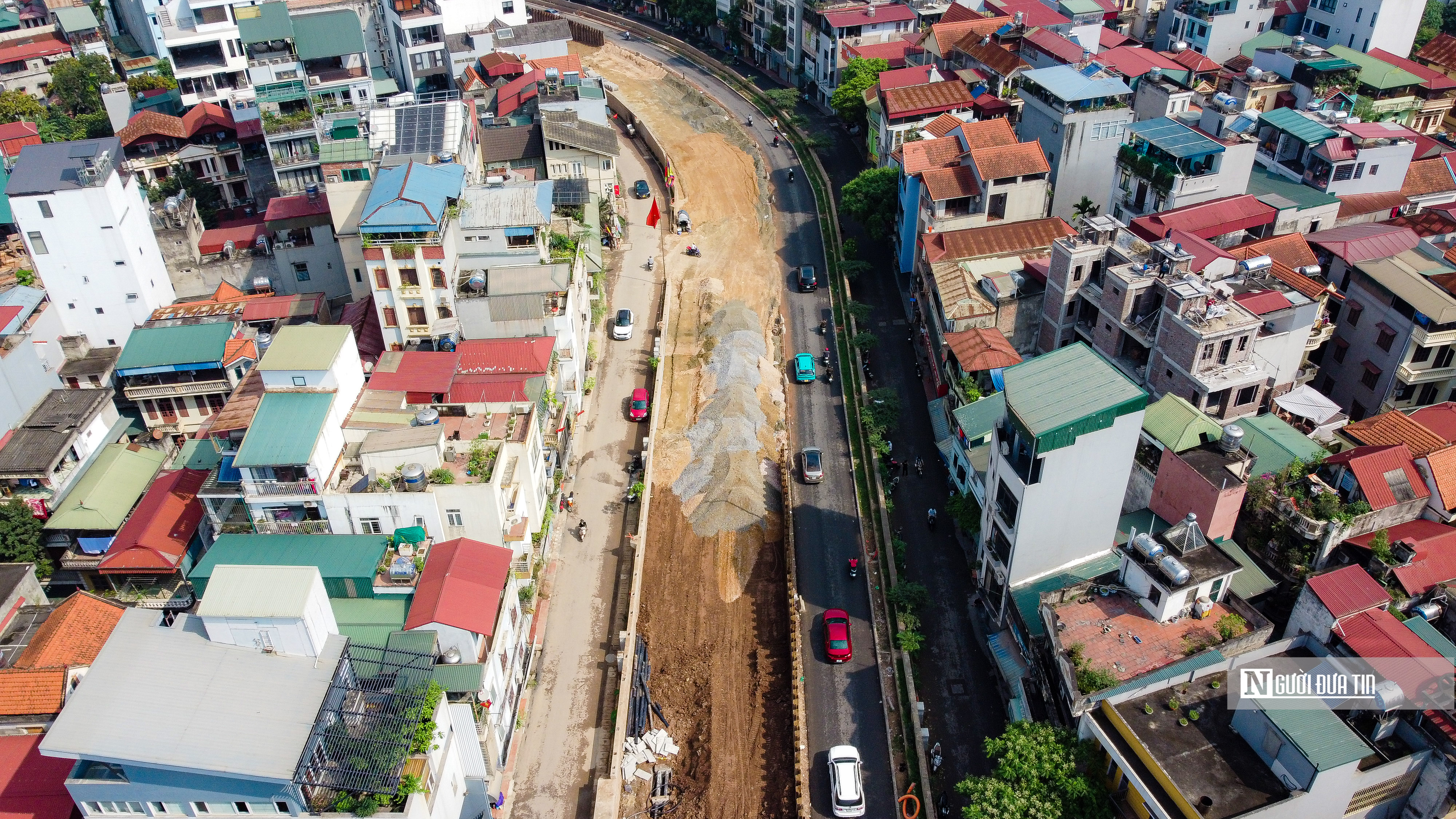 Sự kiện - Hà Nội: Dự án mở rộng đường Âu Cơ - Nghi Tàm vẫn ngổn ngang sau 3 đời Chủ tịch (Hình 10).