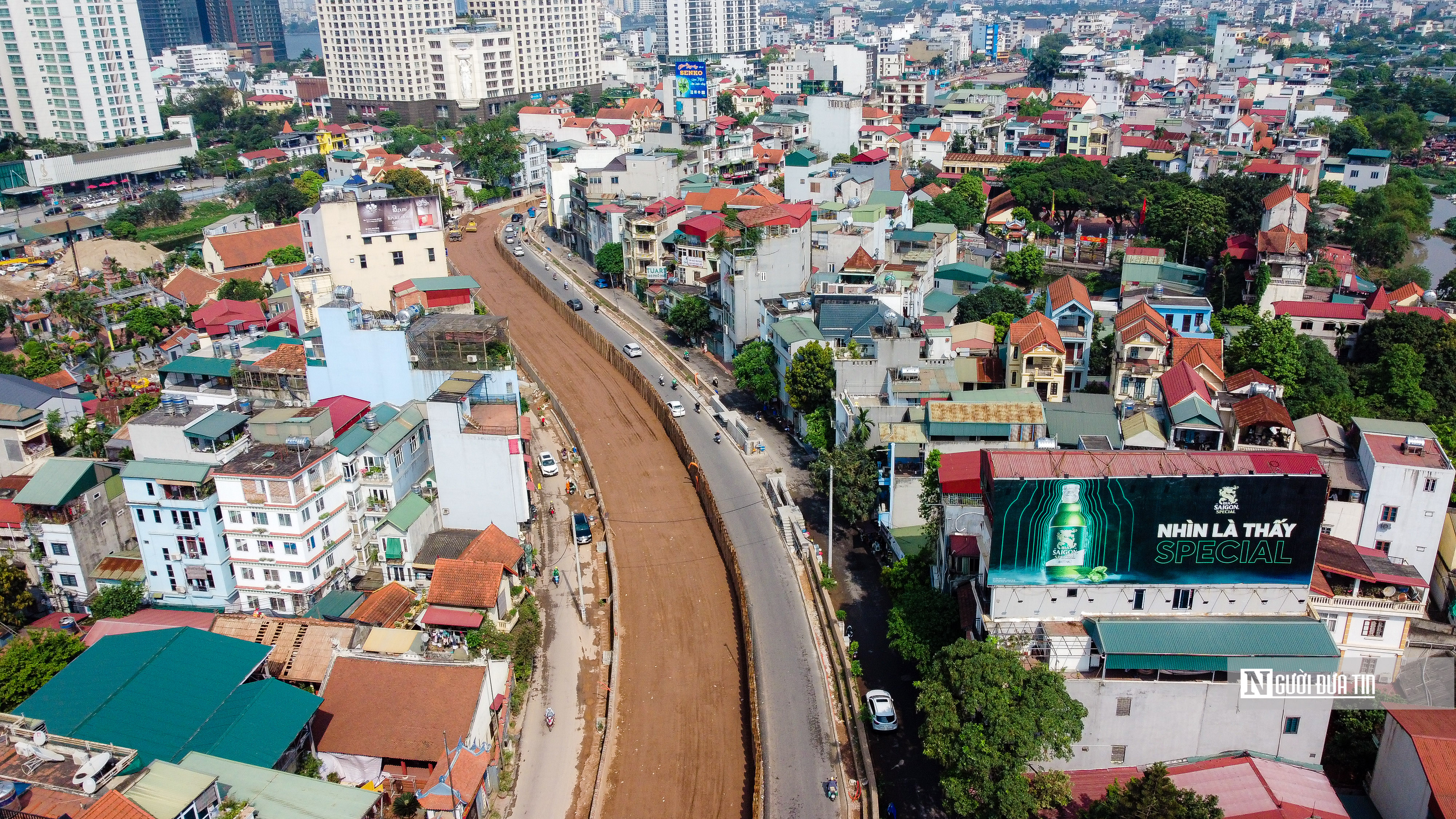 Sự kiện - Hà Nội: Dự án mở rộng đường Âu Cơ - Nghi Tàm vẫn ngổn ngang sau 3 đời Chủ tịch (Hình 4).