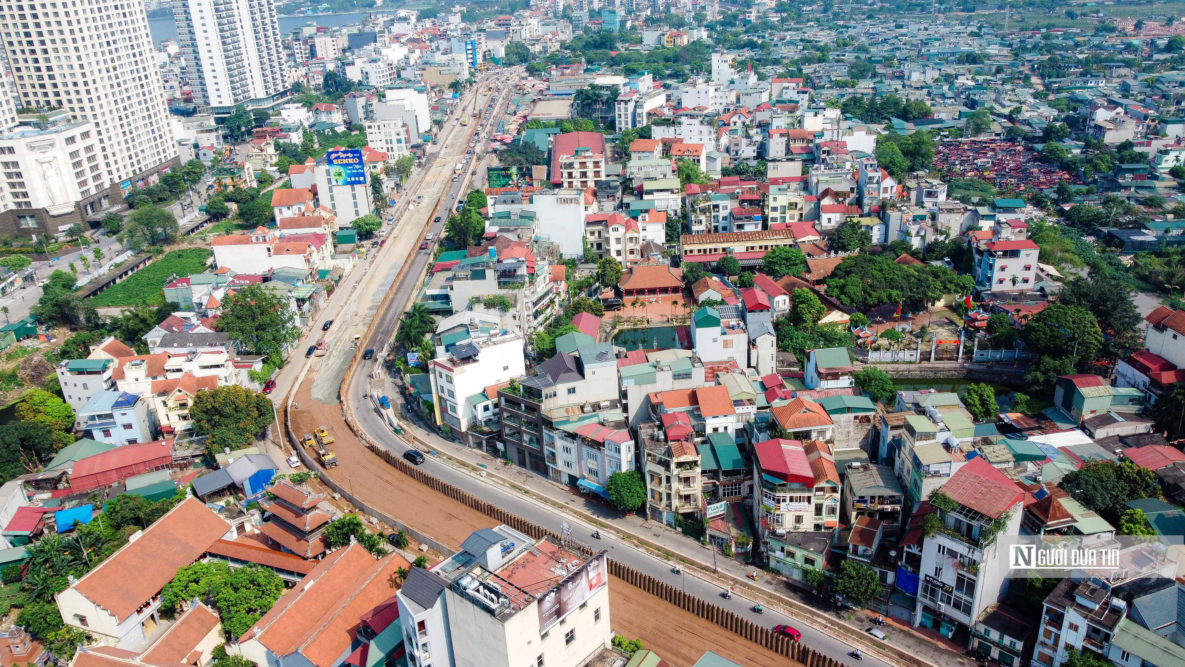 Sự kiện - Hà Nội: Dự án mở rộng đường Âu Cơ - Nghi Tàm vẫn ngổn ngang sau 3 đời Chủ tịch (Hình 3).