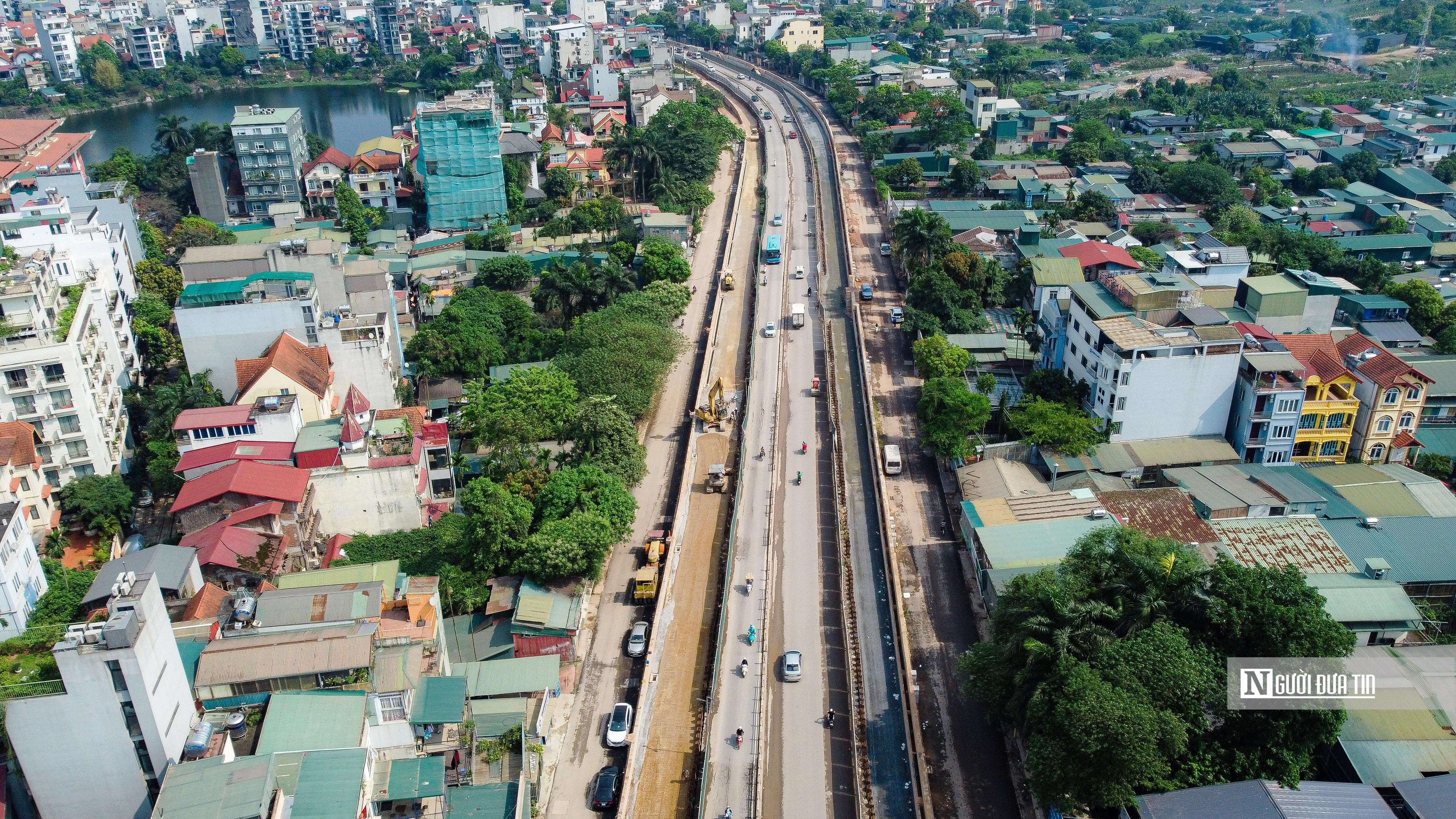 Sự kiện - Hà Nội: Dự án mở rộng đường Âu Cơ - Nghi Tàm vẫn ngổn ngang sau 3 đời Chủ tịch (Hình 5).