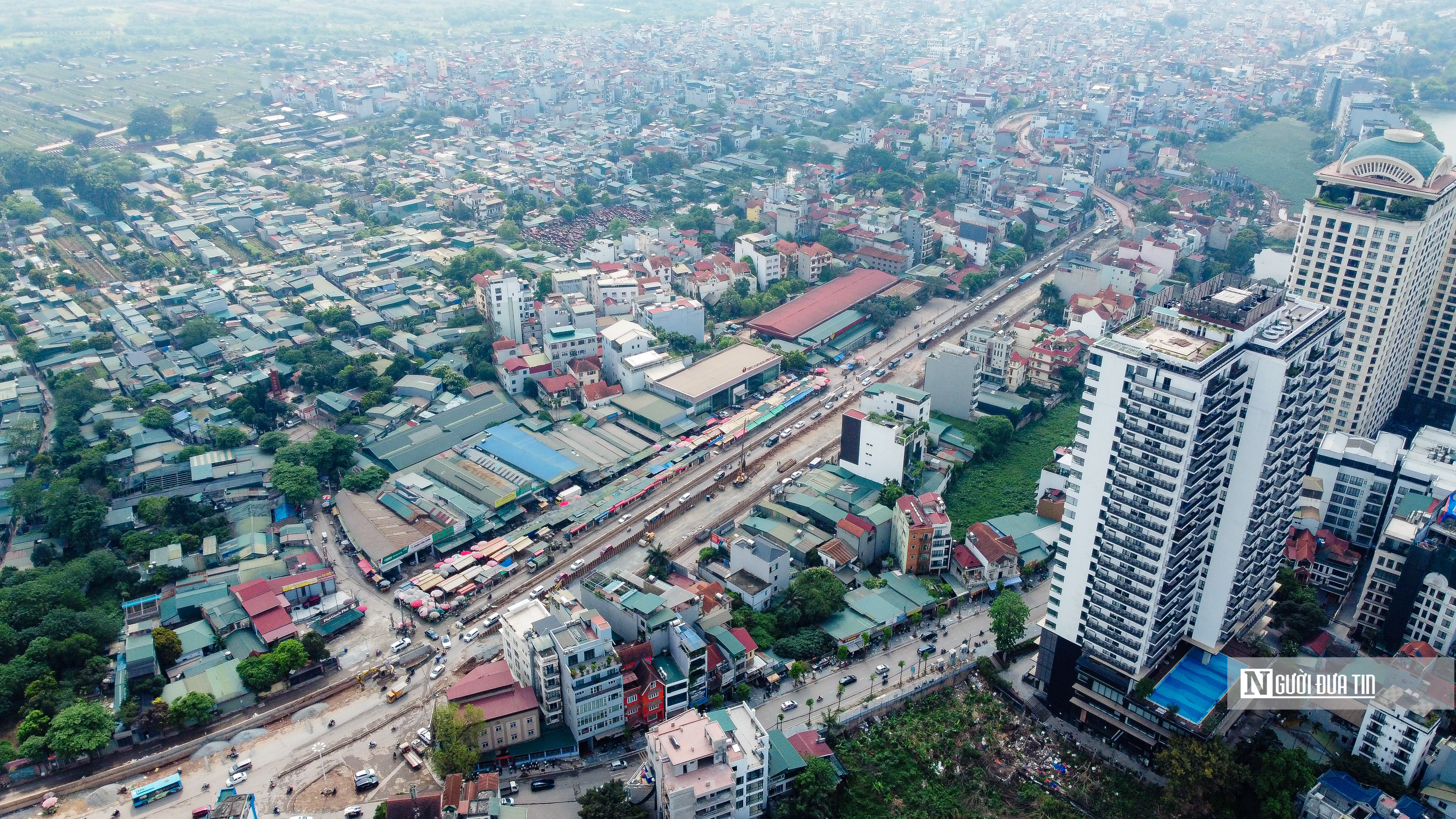 Sự kiện - Hà Nội: Dự án mở rộng đường Âu Cơ - Nghi Tàm vẫn ngổn ngang sau 3 đời Chủ tịch (Hình 12).