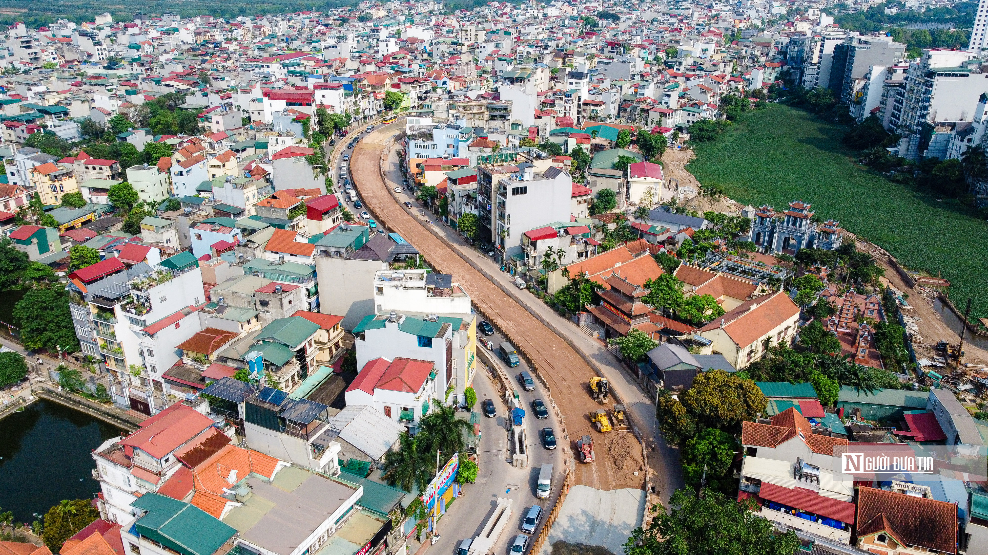 Sự kiện - Hà Nội: Dự án mở rộng đường Âu Cơ - Nghi Tàm vẫn ngổn ngang sau 3 đời Chủ tịch (Hình 15).