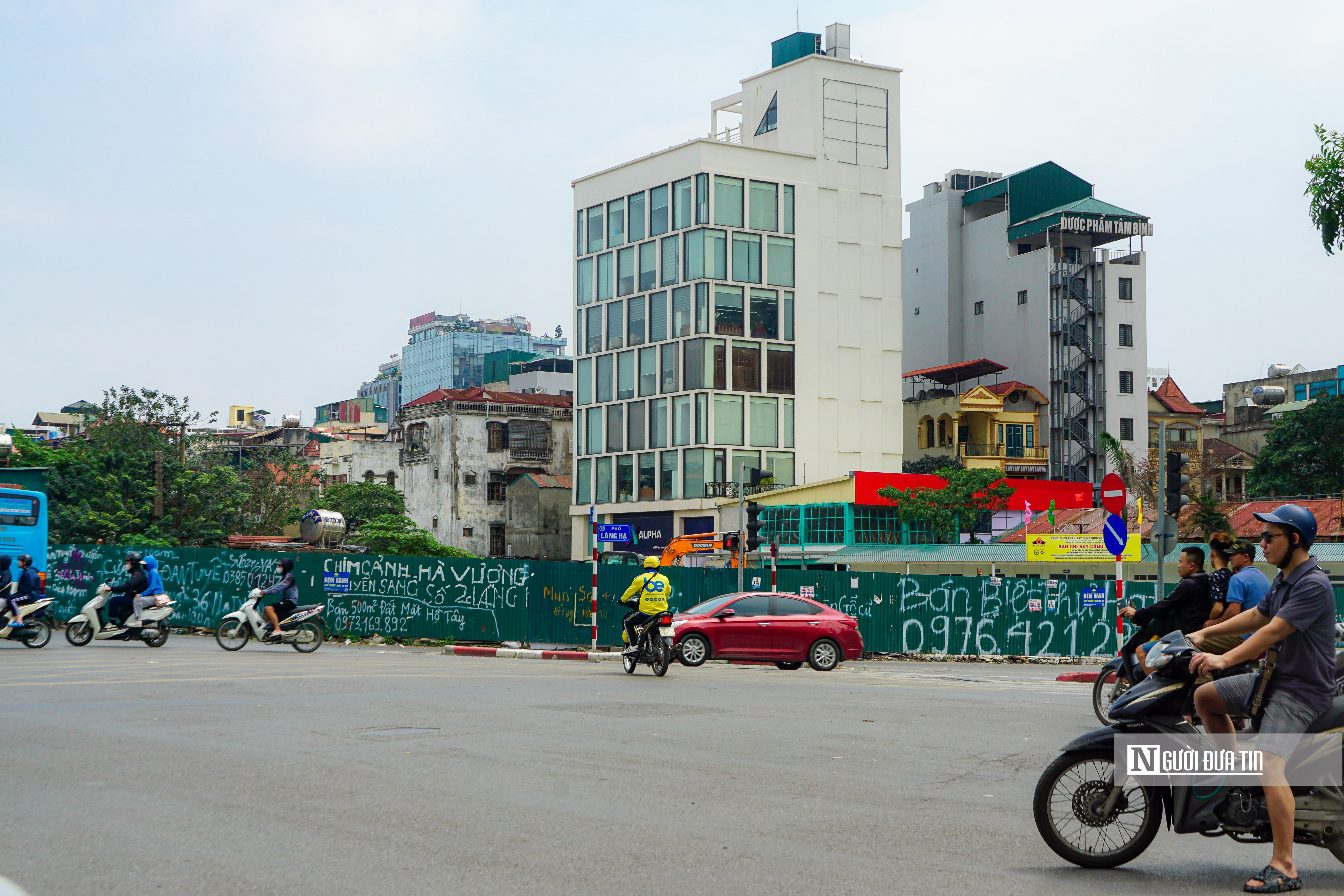 Sự kiện - Hà Nội: Hiện trạng đoạn vành đai 'đắt nhất hành tinh' (Hình 11).