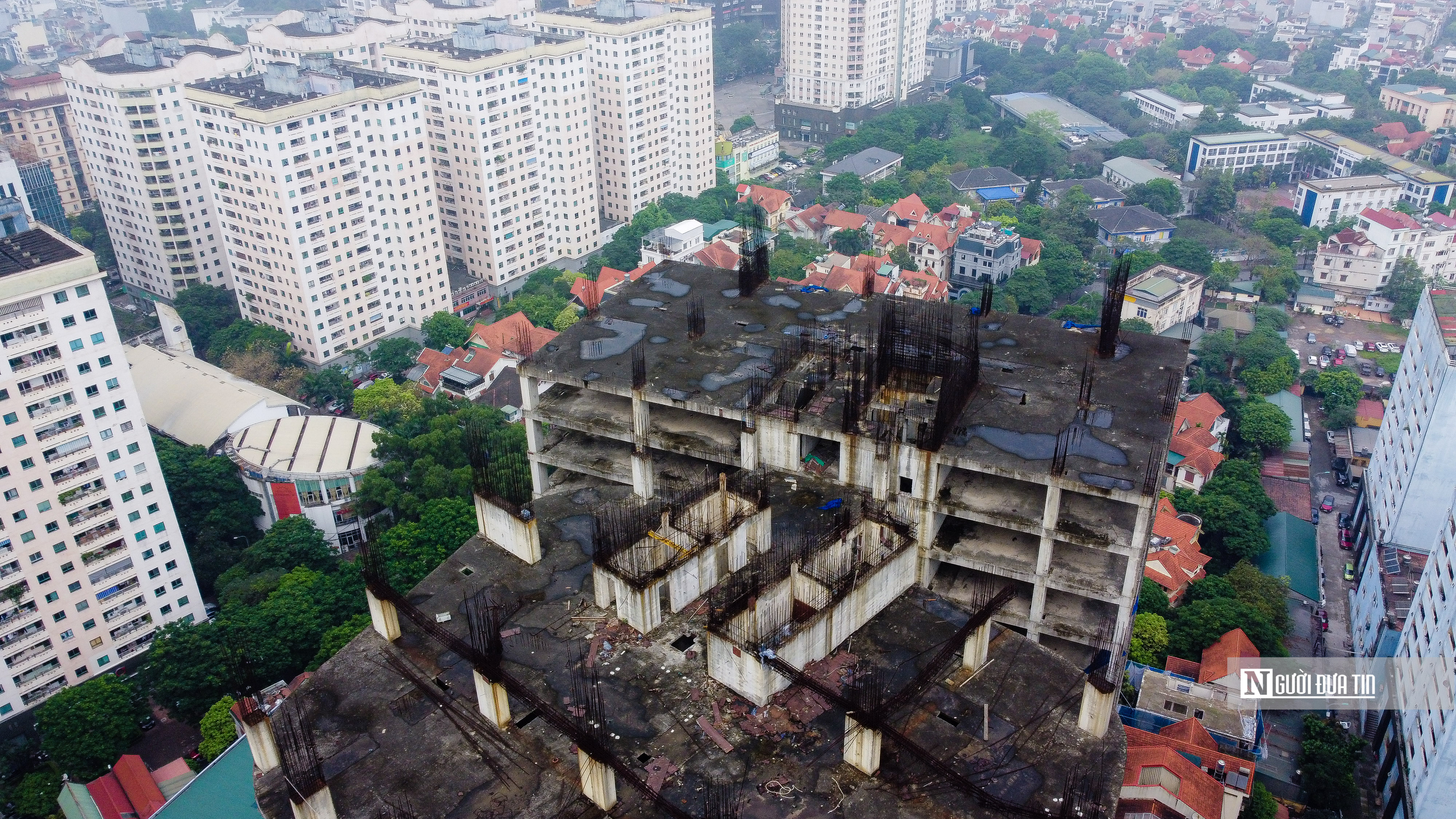 Bất động sản - Hà Nội: Cận cảnh dự án Thành An Tower vừa bị chỉ ra nhiều vi phạm (Hình 7).