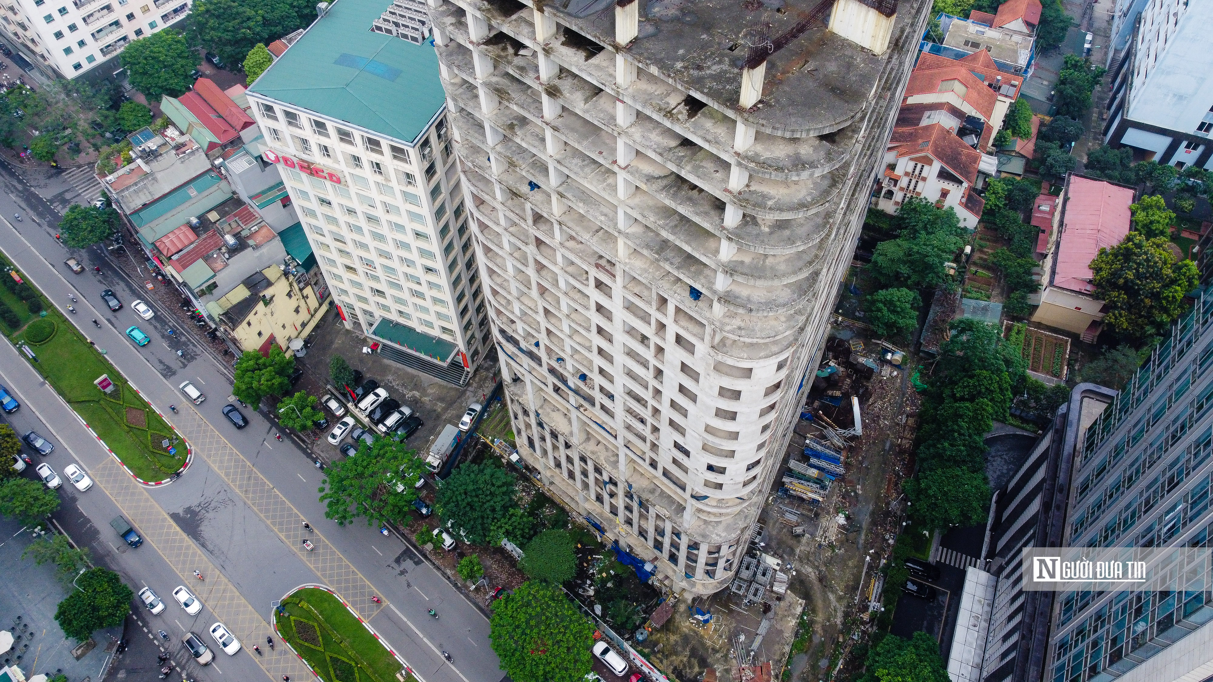 Bất động sản - Hà Nội: Cận cảnh dự án Thành An Tower vừa bị chỉ ra nhiều vi phạm (Hình 6).