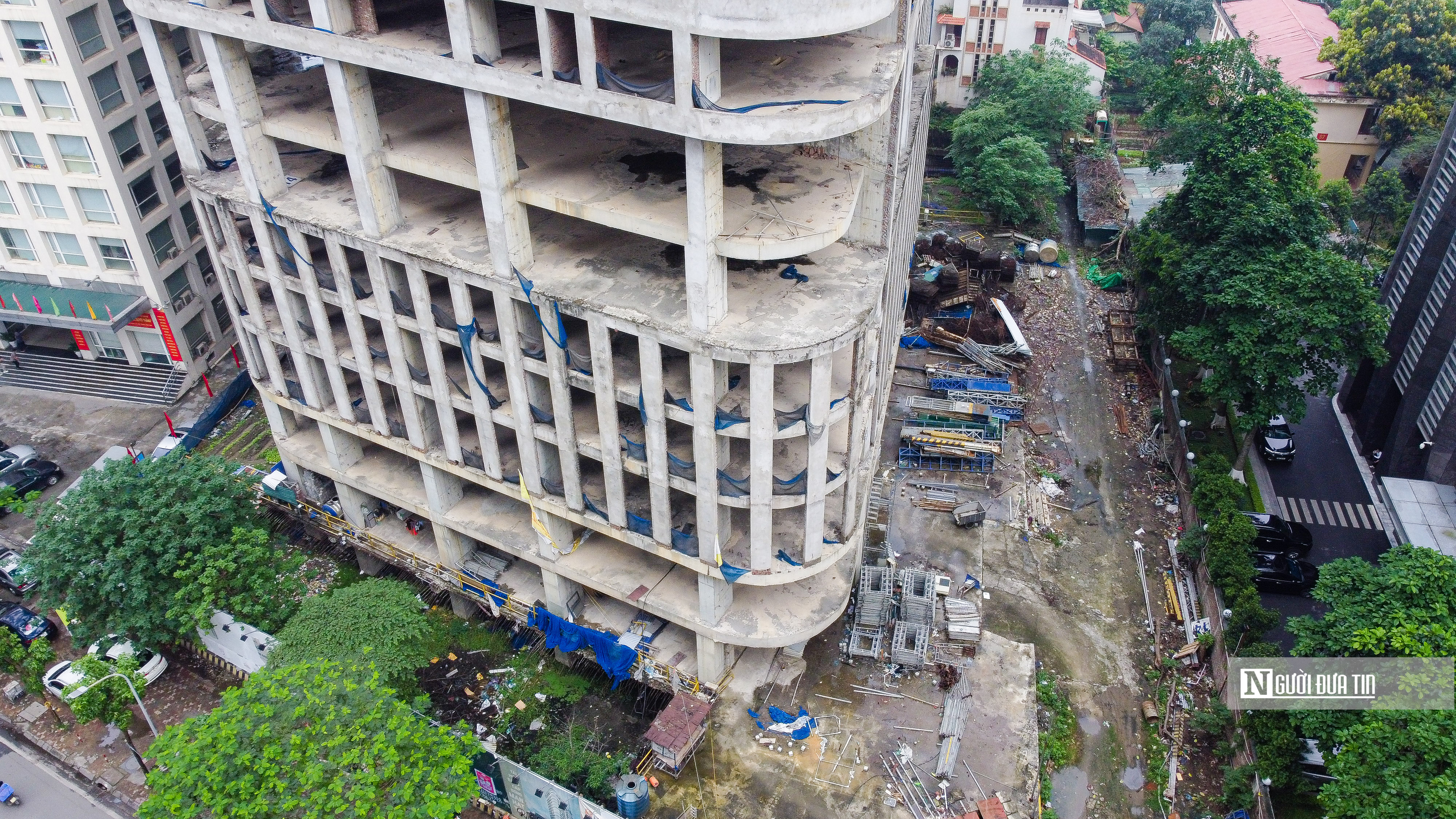 Bất động sản - Hà Nội: Cận cảnh dự án Thành An Tower vừa bị chỉ ra nhiều vi phạm (Hình 10).