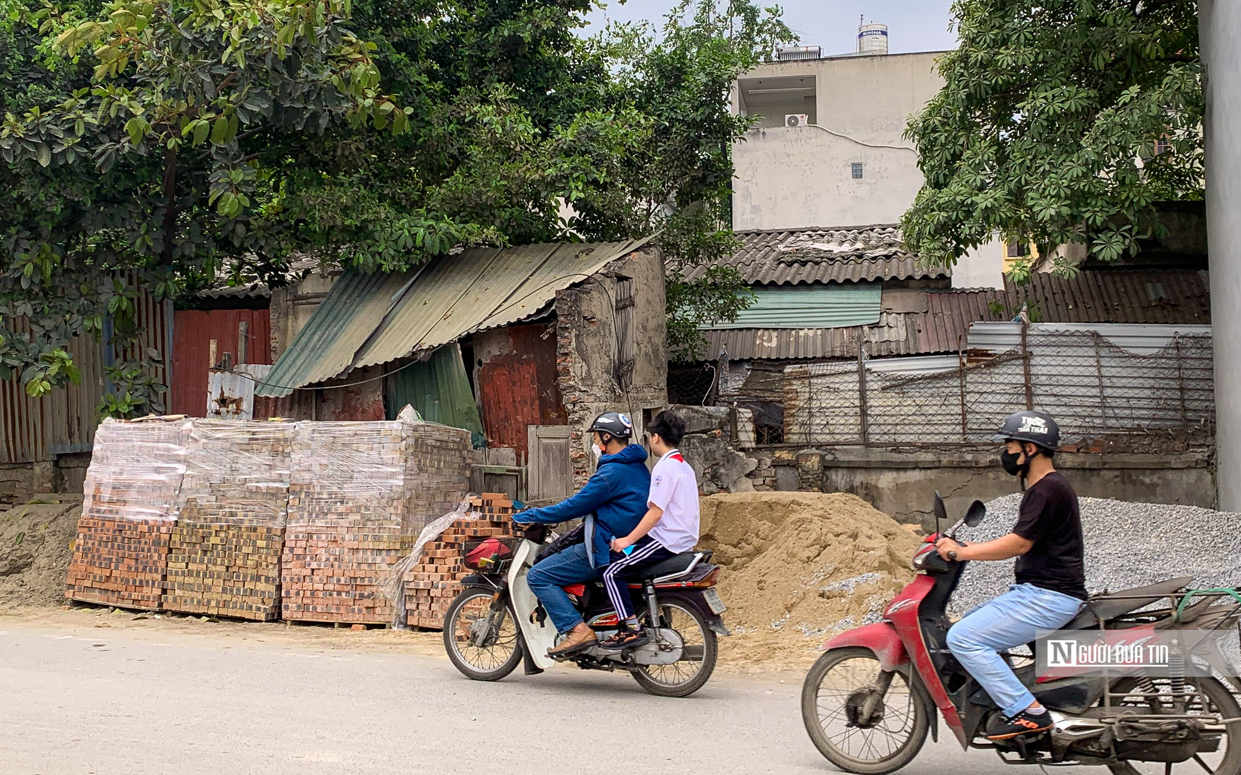 Bất động sản - Hà Nội: Hiện trạng tuyến đường dài 325m được khởi động lại sau 12 năm (Hình 10).