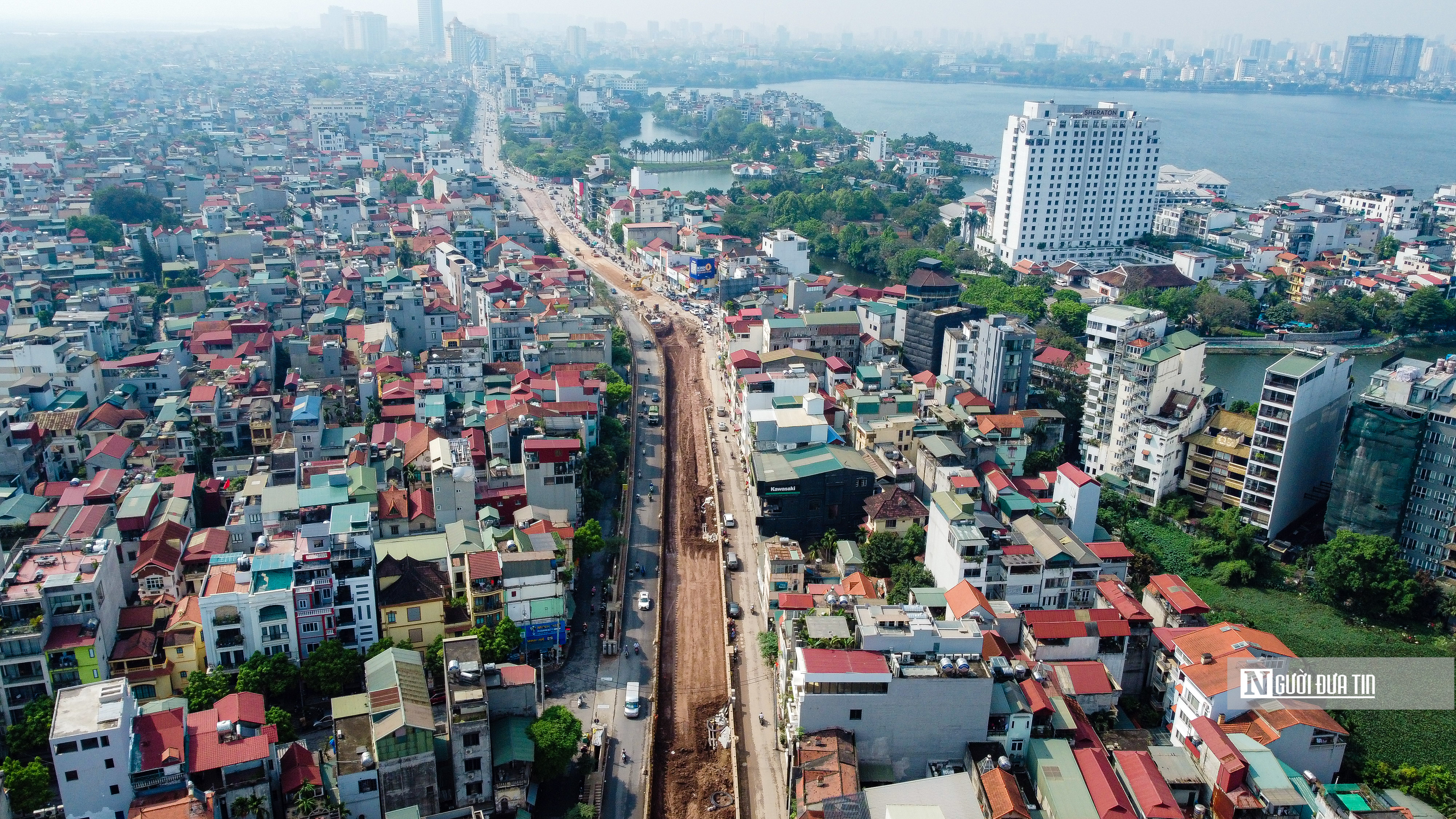 Sự kiện - Hà Nội: Toàn cảnh 2 dự án do Tập đoàn Thuận An thi công (Hình 8).