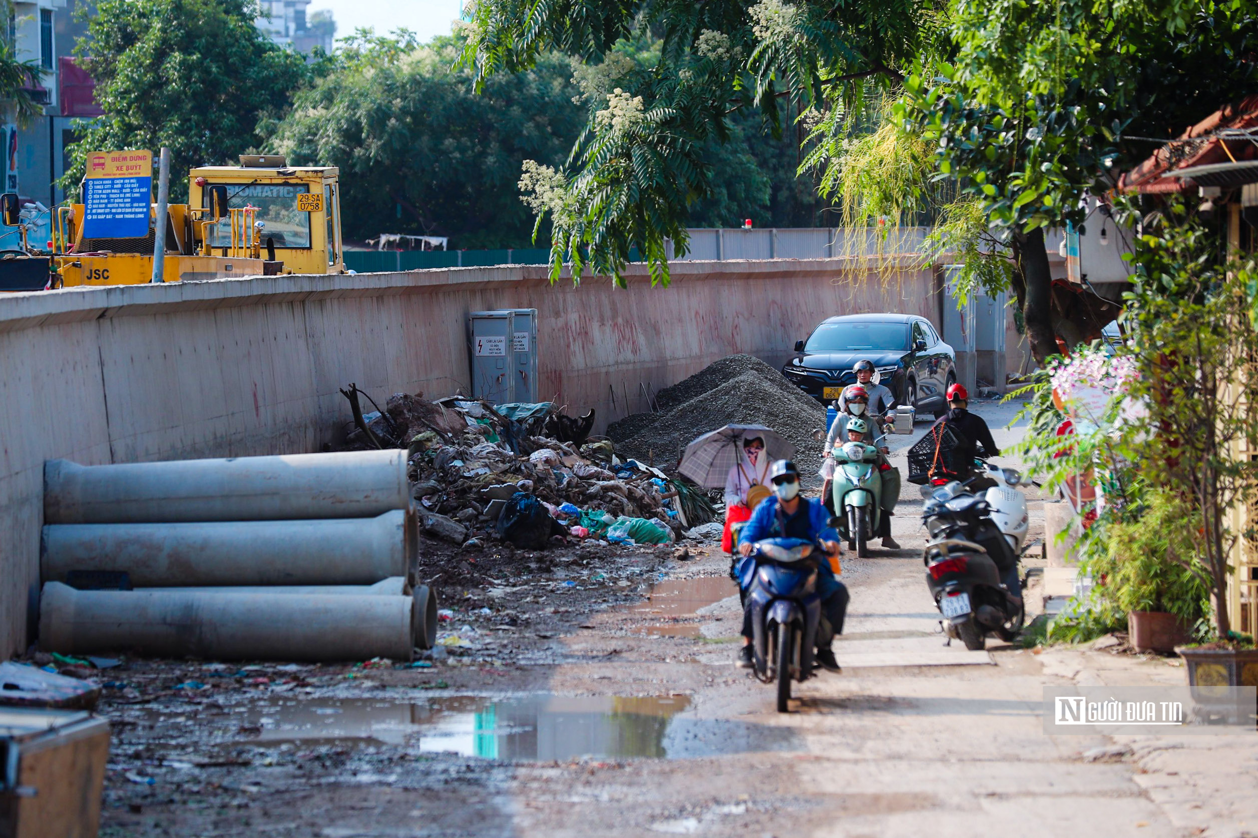 Sự kiện - Hà Nội: Toàn cảnh 2 dự án do Tập đoàn Thuận An thi công (Hình 11).