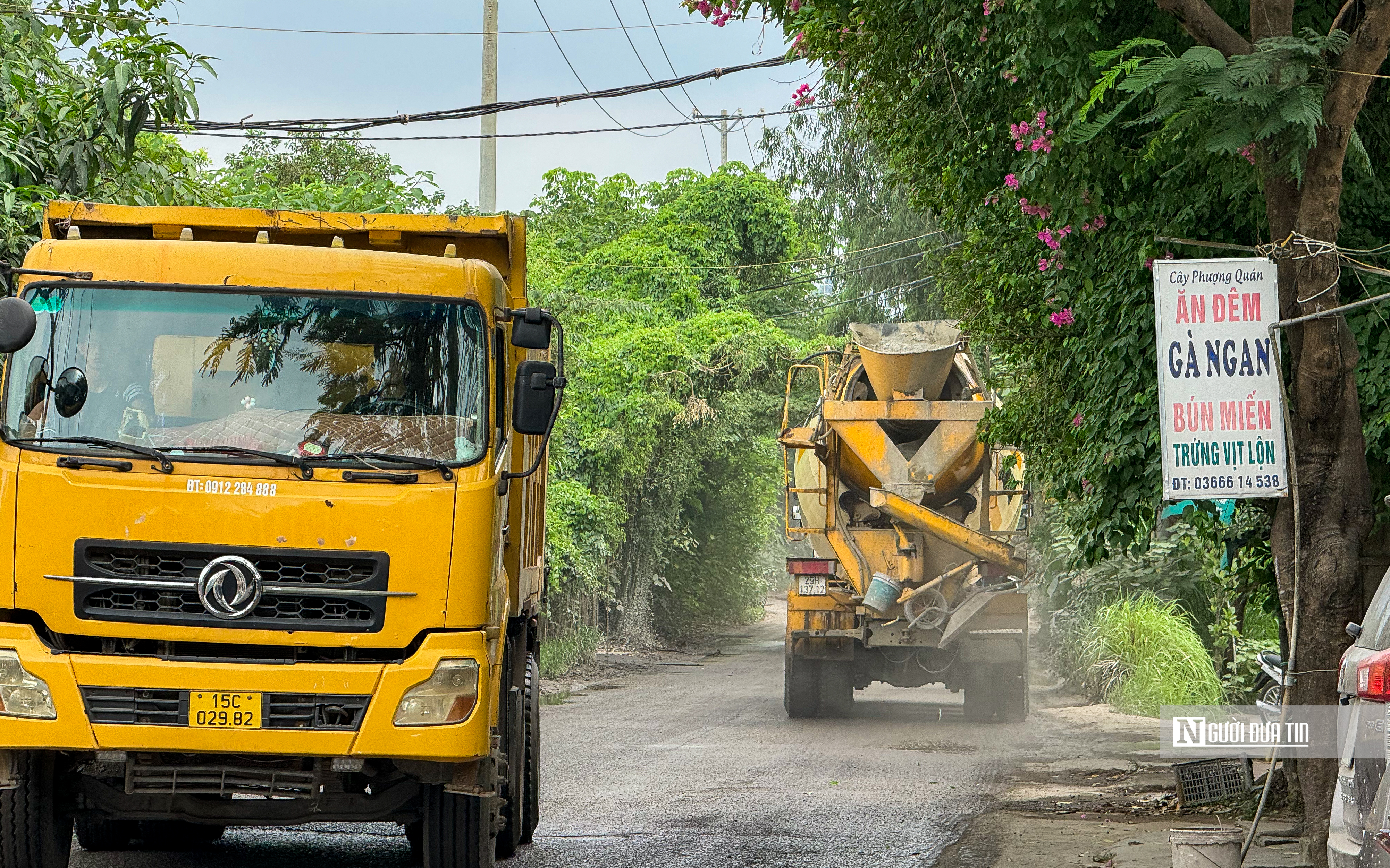 Sự kiện - Hà Nội: Loạt vi phạm tại các trạm trộn bê tông ở quận Hoàng Mai (Hình 17).