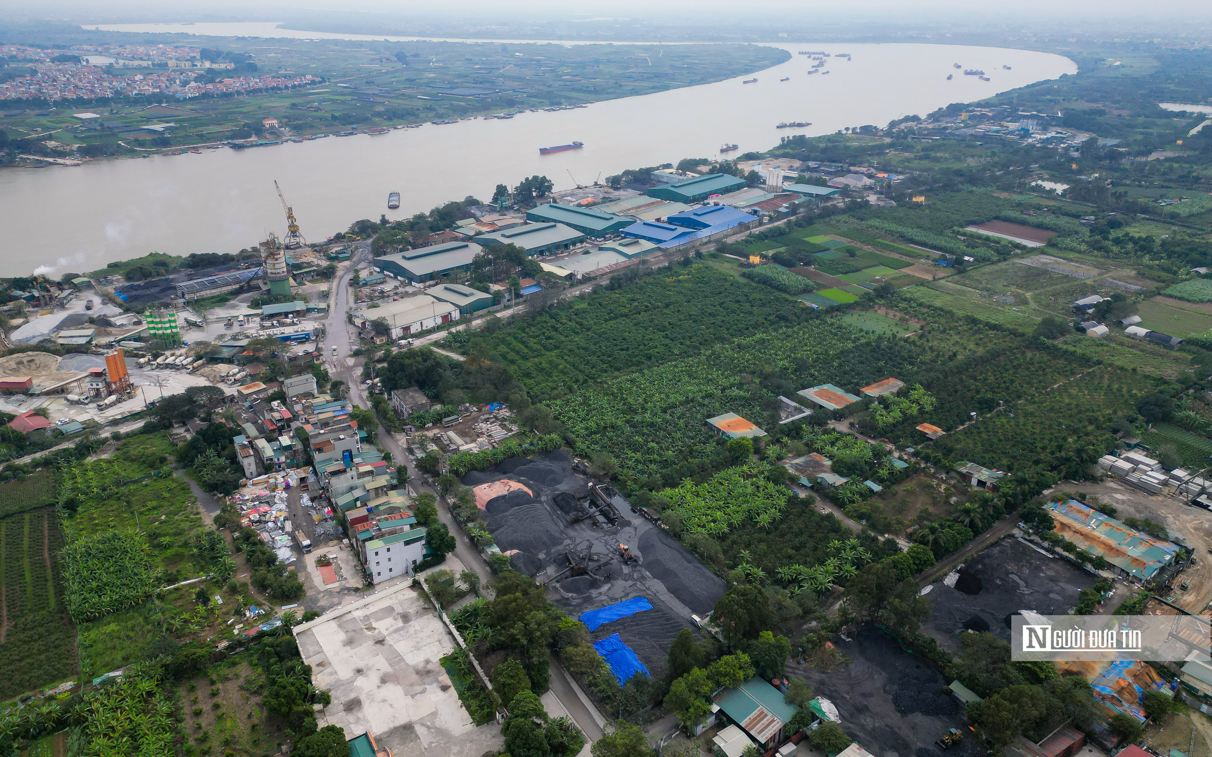 Sự kiện - Hà Nội: Loạt vi phạm tại các trạm trộn bê tông ở quận Hoàng Mai (Hình 18).