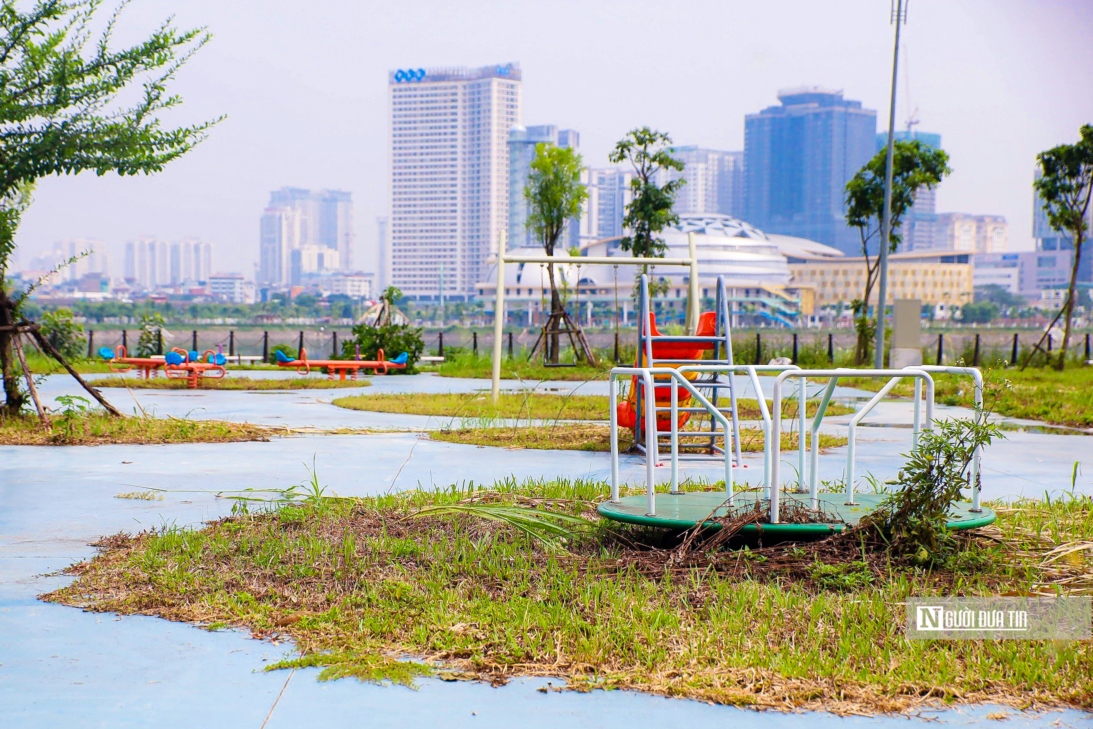 Dân sinh - Hà Nội: Công viên gần 750 tỷ đồng sắp đưa vào hoạt động (Hình 14).