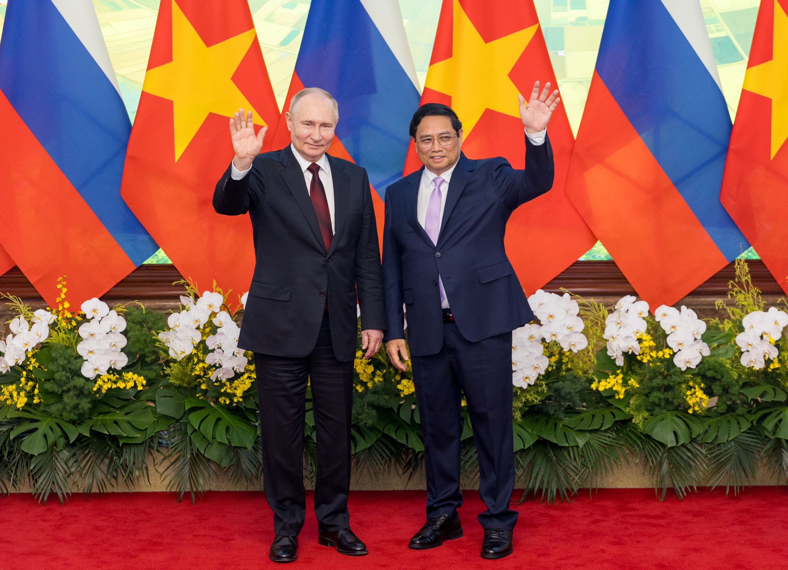 Tiêu điểm - Thủ tướng Phạm Minh Chính hội kiến Tổng thống Nga Vladimir Putin (Hình 5).