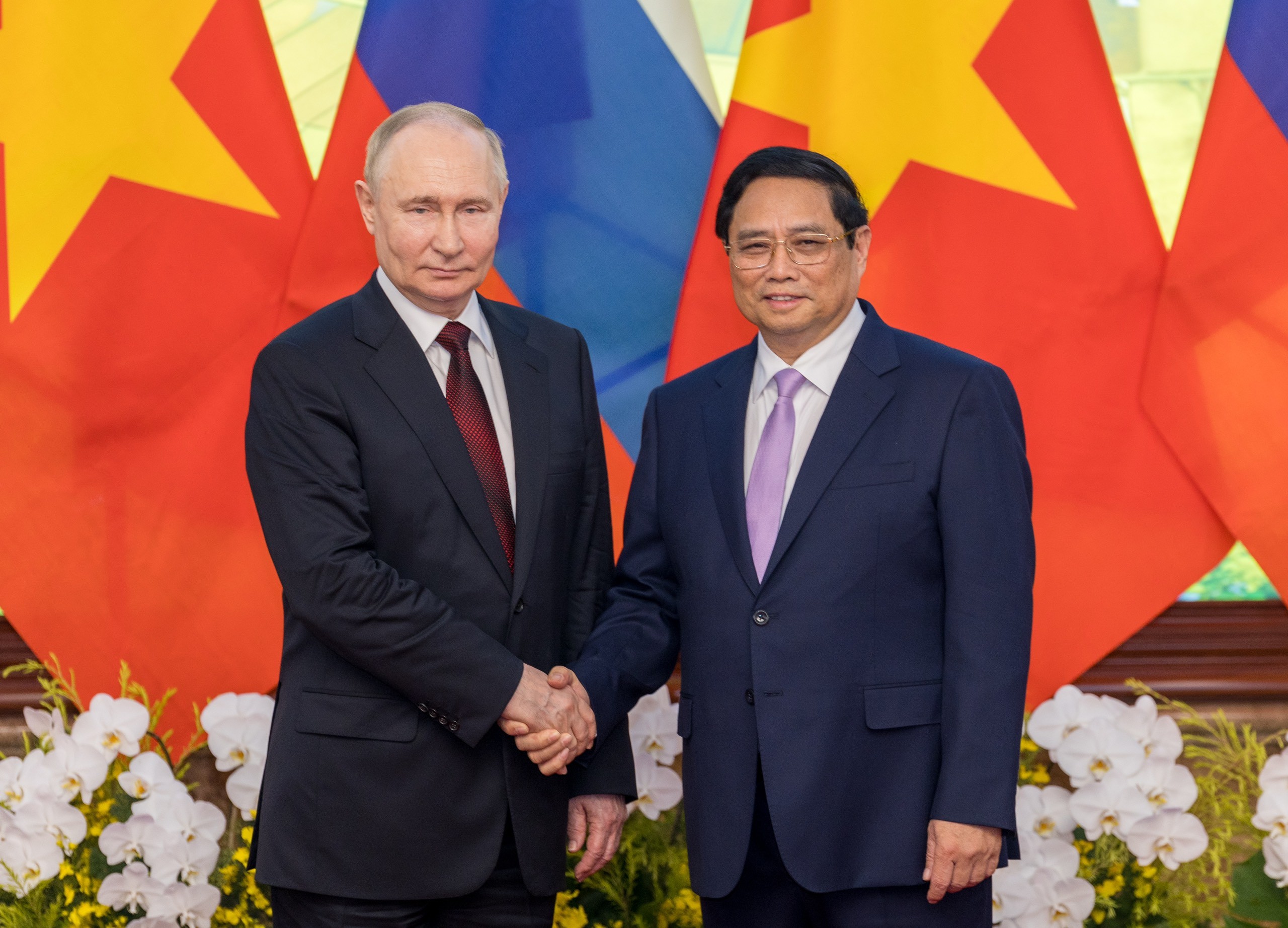 Tiêu điểm - Thủ tướng Phạm Minh Chính hội kiến Tổng thống Nga Vladimir Putin (Hình 4).