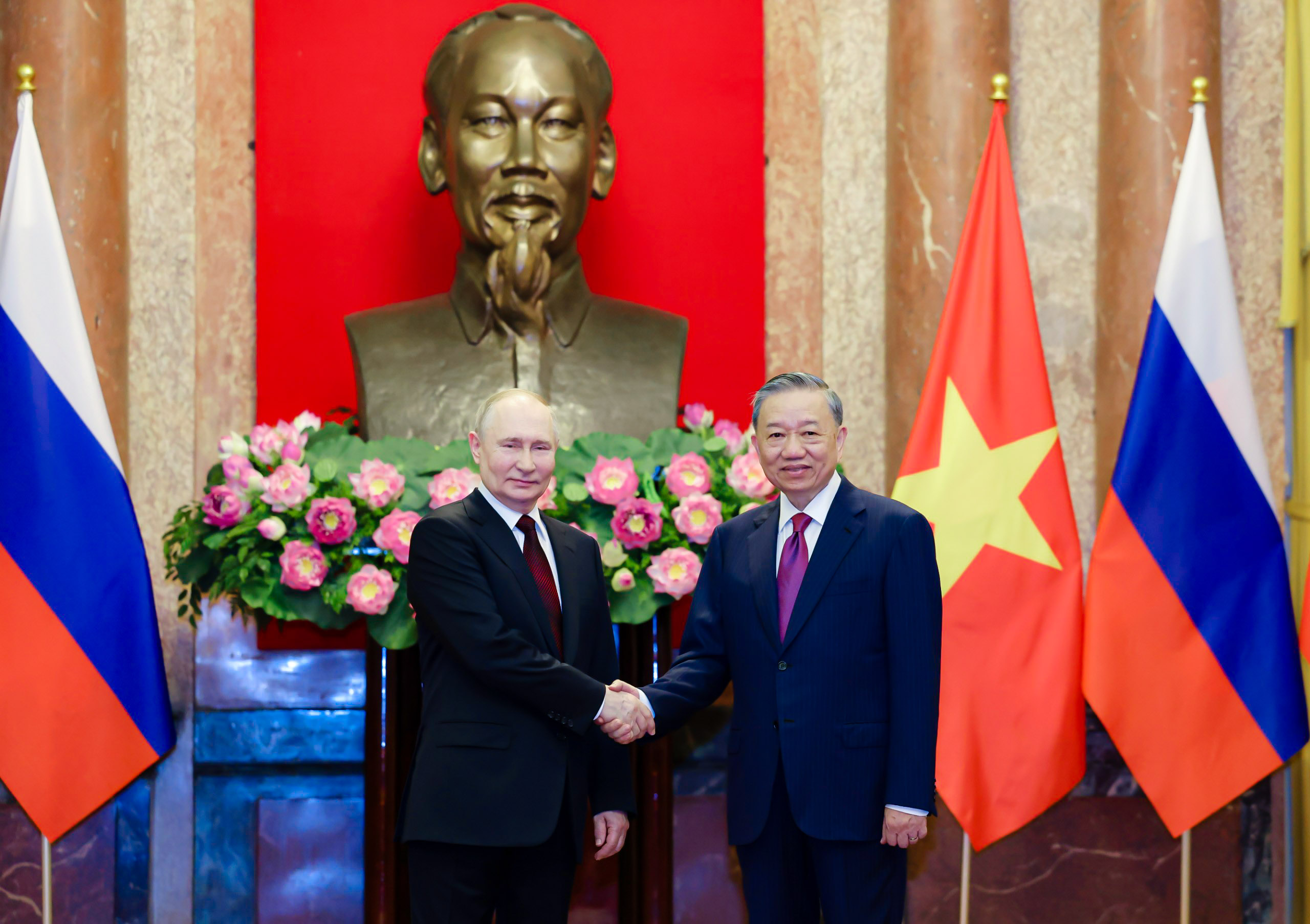 Tiêu điểm - Chủ tịch nước Tô Lâm hội đàm với Tổng thống Putin (Hình 4).