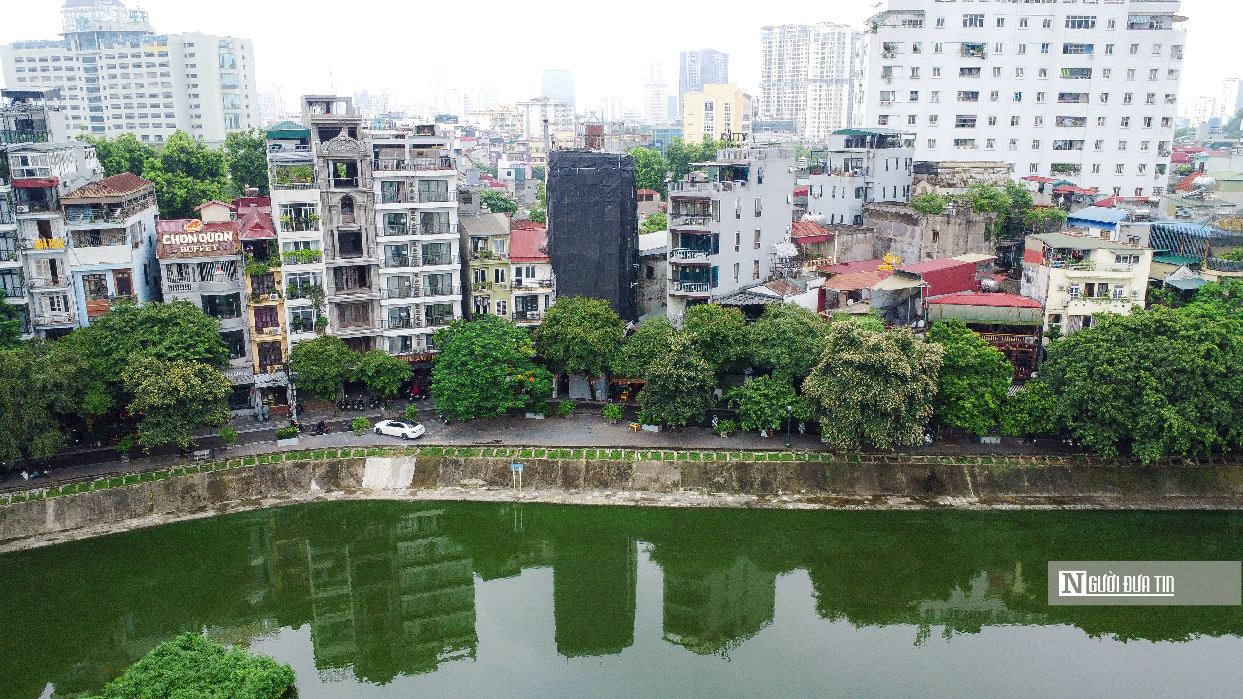 Sự kiện - Hà Nội: Toàn cảnh hồ Ngọc Khánh sẽ trở thành tuyến phố đi bộ mới (Hình 6).