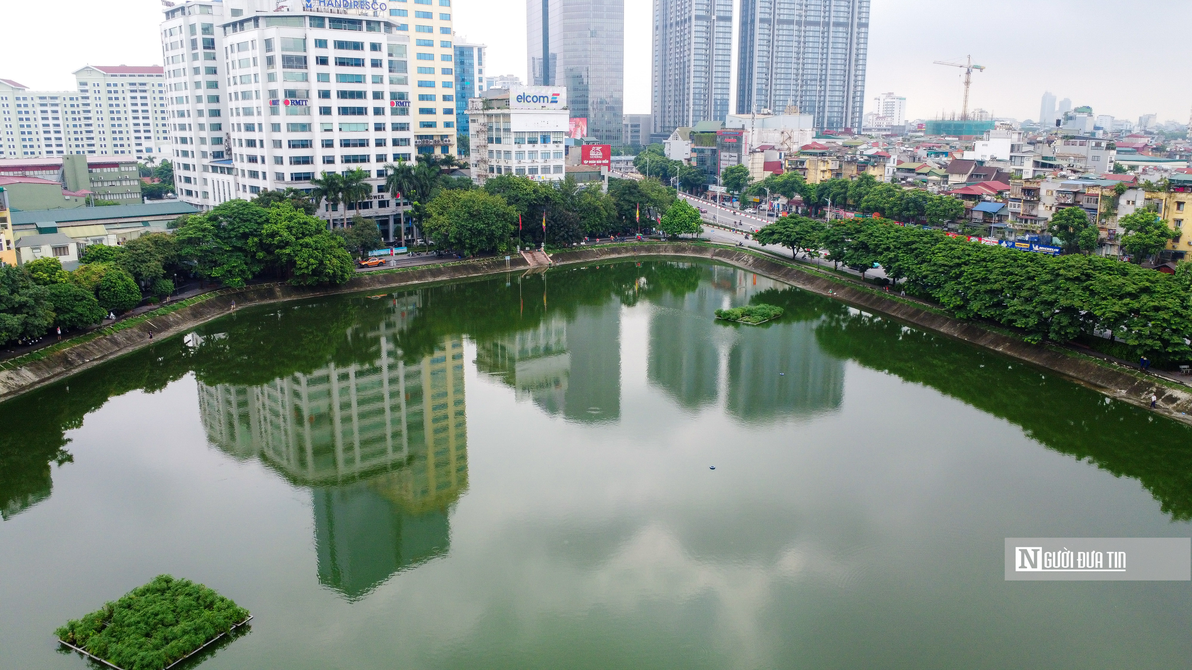 Sự kiện - Hà Nội: Toàn cảnh hồ Ngọc Khánh sẽ trở thành tuyến phố đi bộ mới (Hình 7).