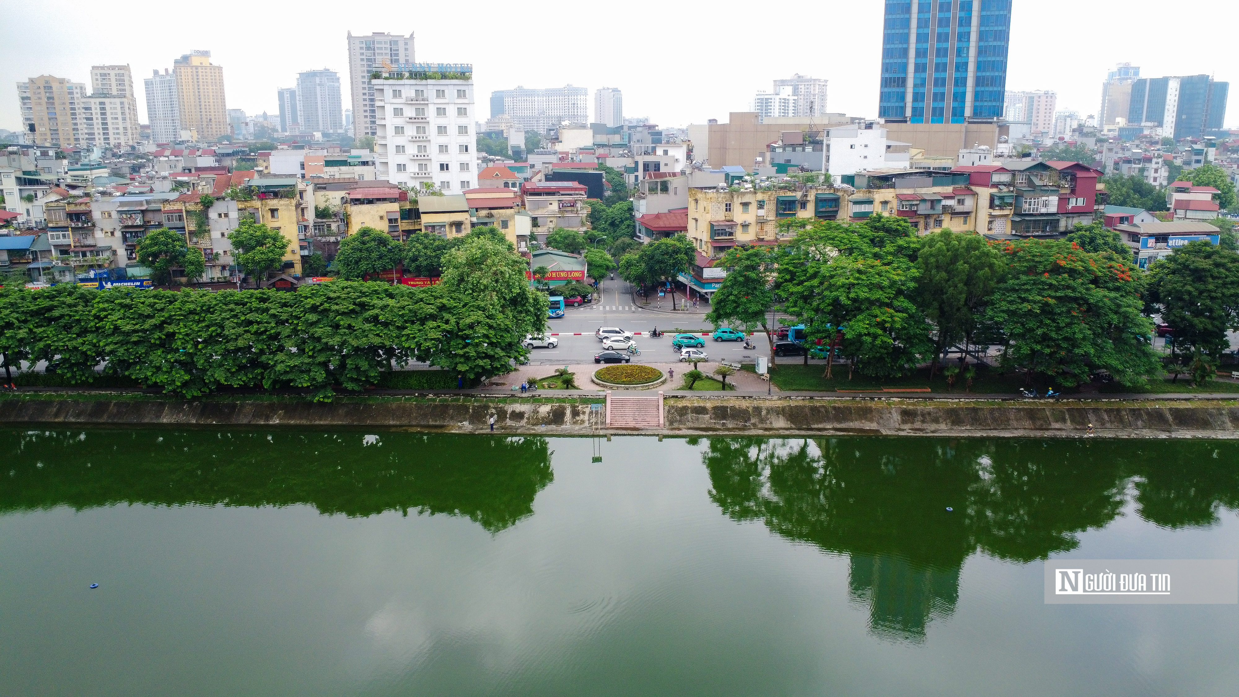 Sự kiện - Hà Nội: Toàn cảnh hồ Ngọc Khánh sẽ trở thành tuyến phố đi bộ mới (Hình 8).