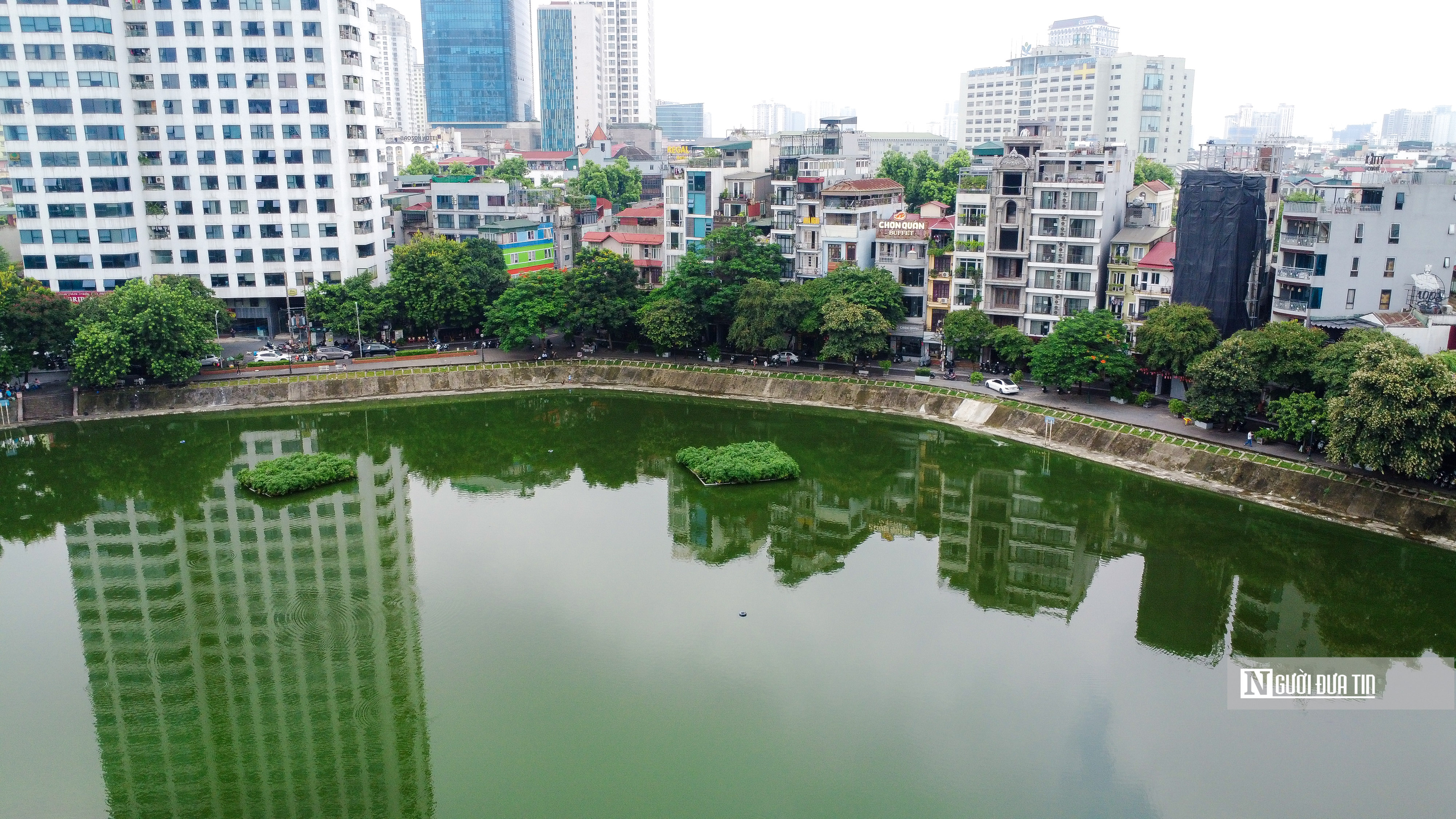 Sự kiện - Hà Nội: Toàn cảnh hồ Ngọc Khánh sẽ trở thành tuyến phố đi bộ mới (Hình 9).