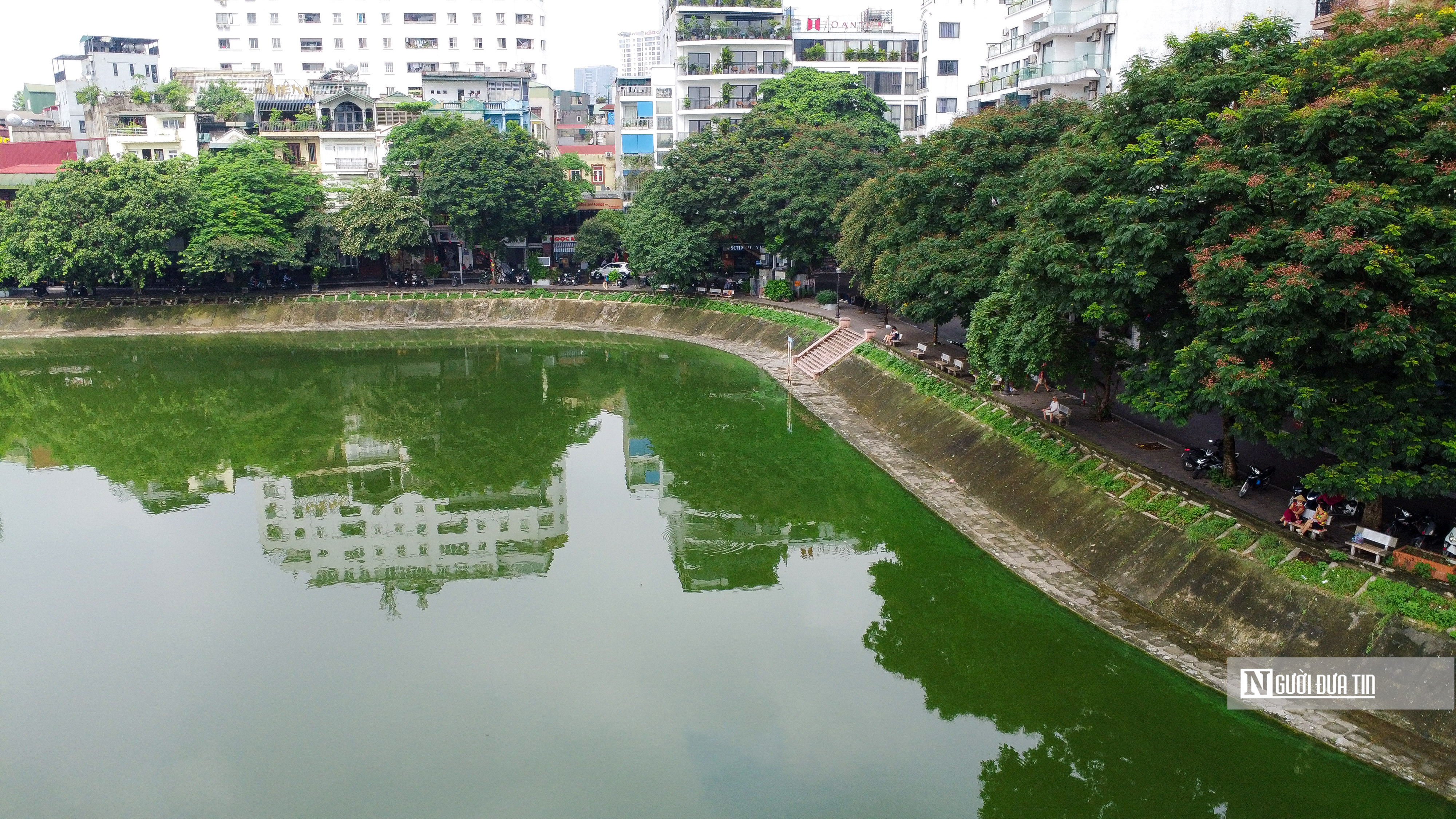 Sự kiện - Hà Nội: Toàn cảnh hồ Ngọc Khánh sẽ trở thành tuyến phố đi bộ mới (Hình 11).