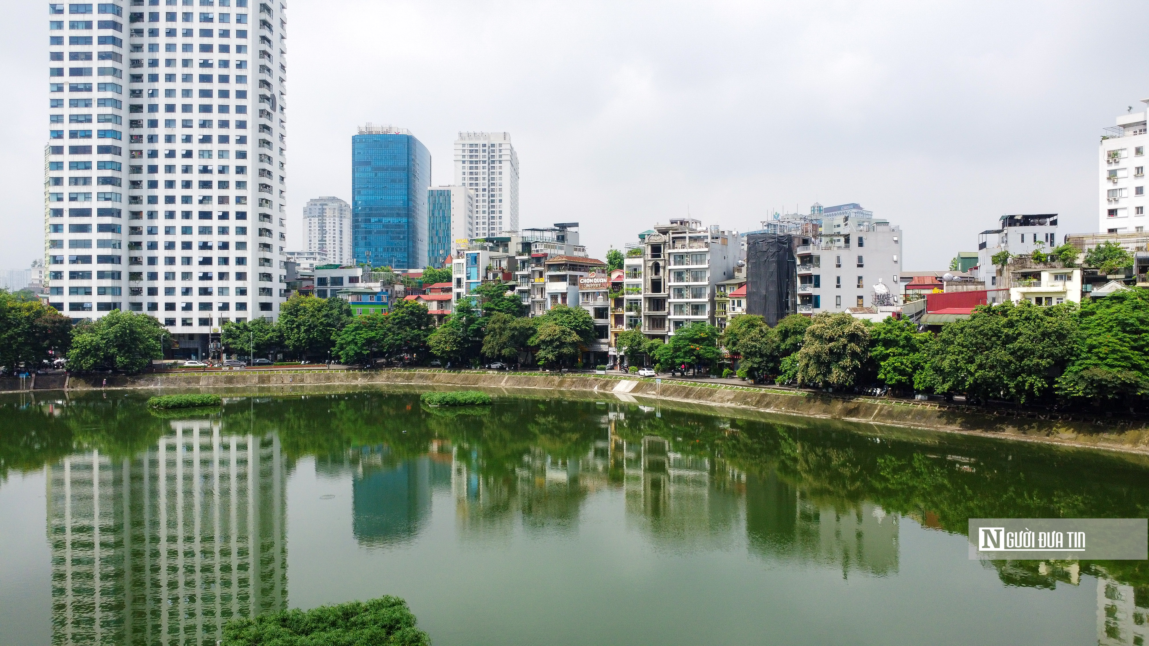 Sự kiện - Hà Nội: Toàn cảnh hồ Ngọc Khánh sẽ trở thành tuyến phố đi bộ mới (Hình 13).