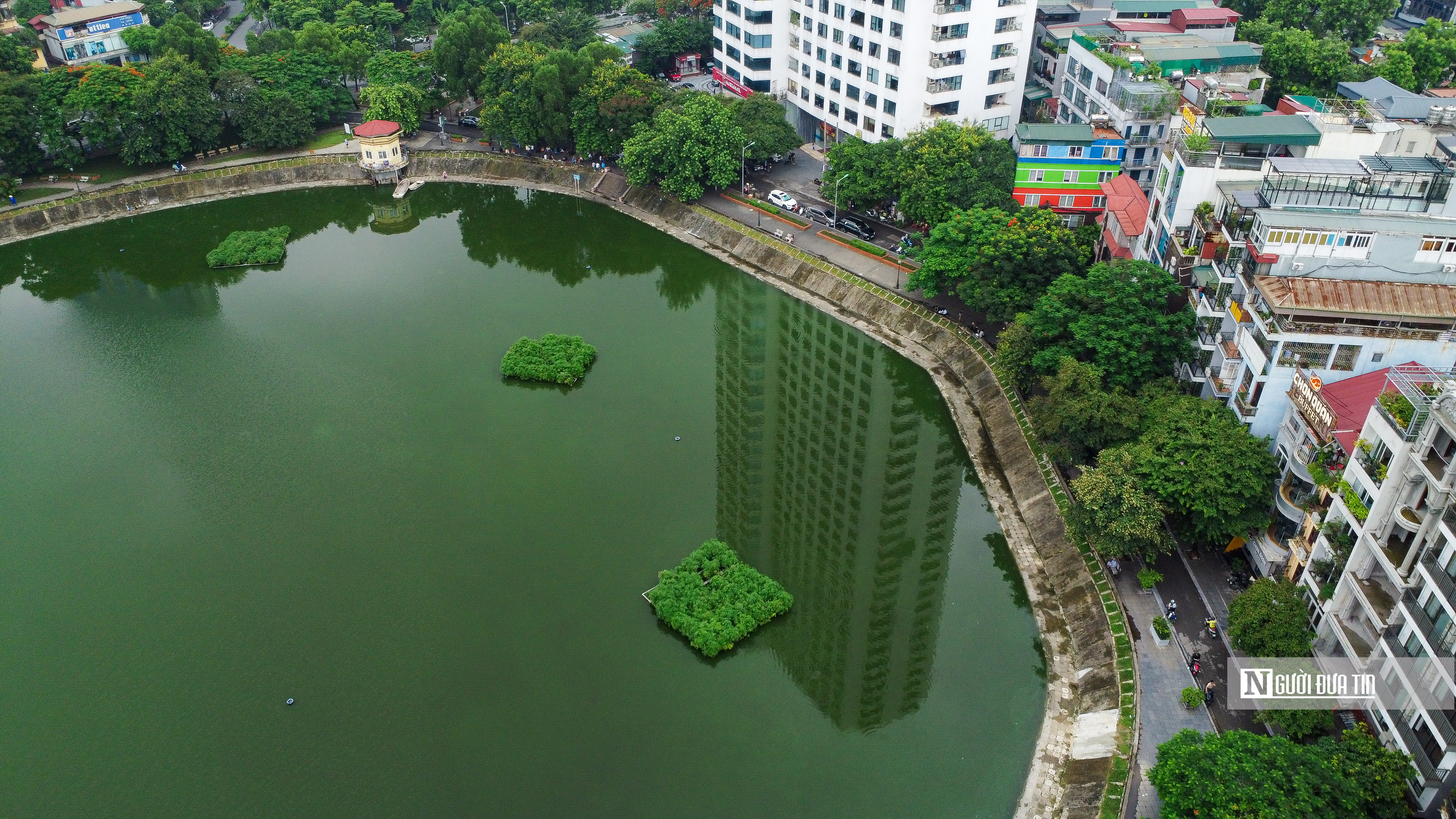 Sự kiện - Hà Nội: Toàn cảnh hồ Ngọc Khánh sẽ trở thành tuyến phố đi bộ mới (Hình 4).