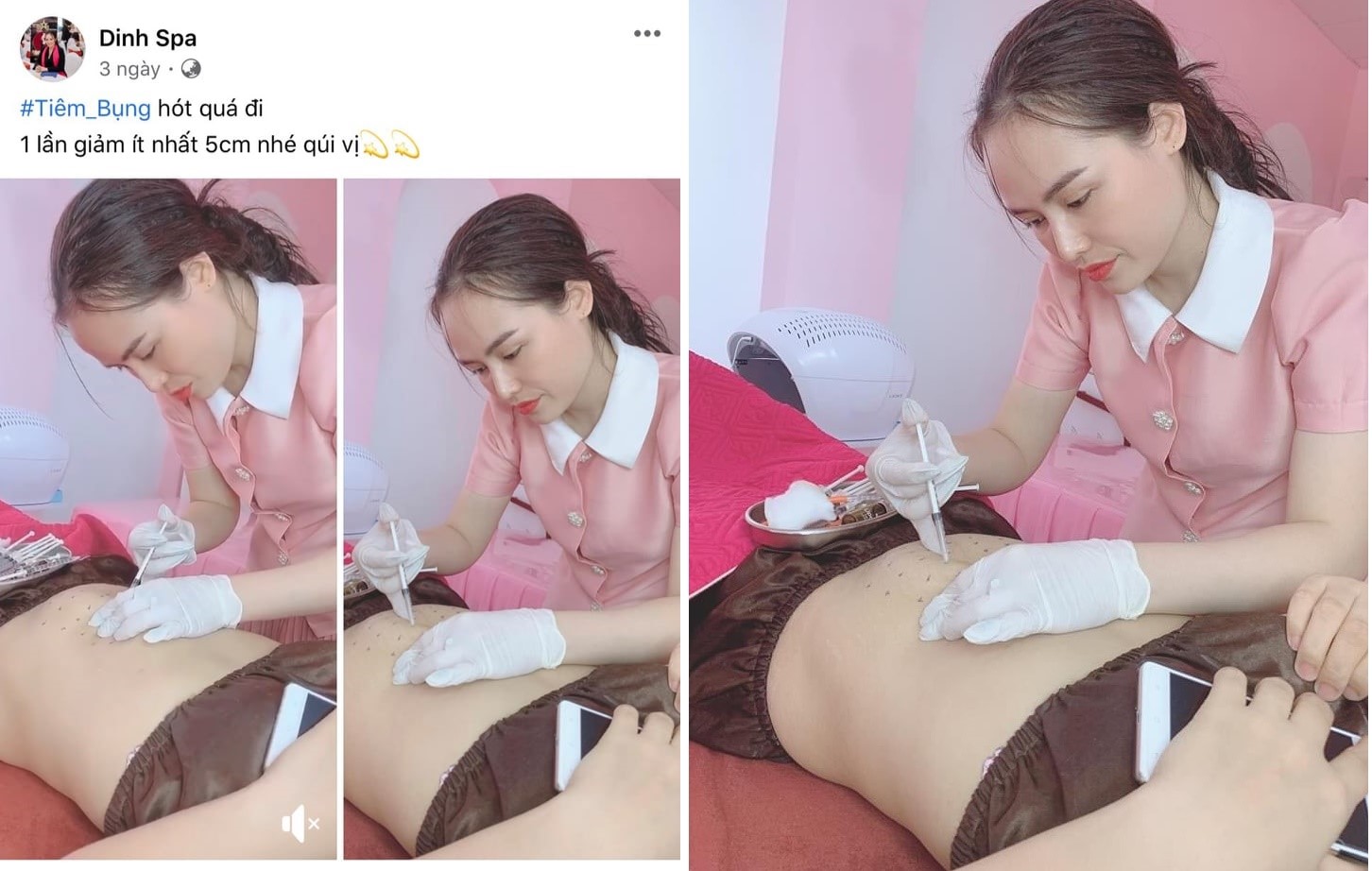 Xã hội - Hà Nội: Dinh Spa bị cơ quan chức năng “sờ gáy” vì sai phạm