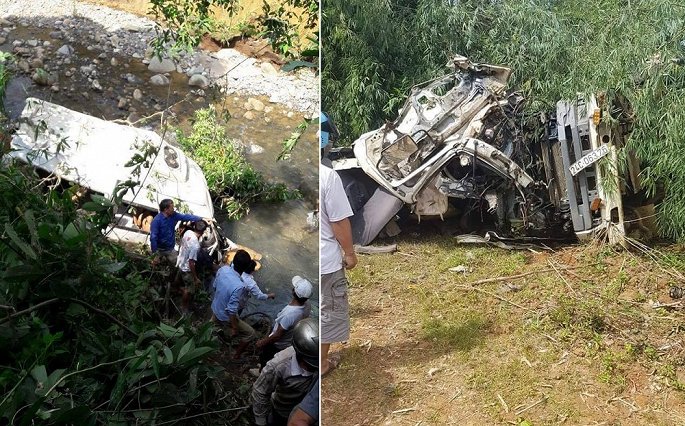 Tin nhanh - Nóng trong tuần: Siêu bão 'càn quét' Biển Đông; Tai nạn thảm khốc ở Lai Châu (Hình 3).