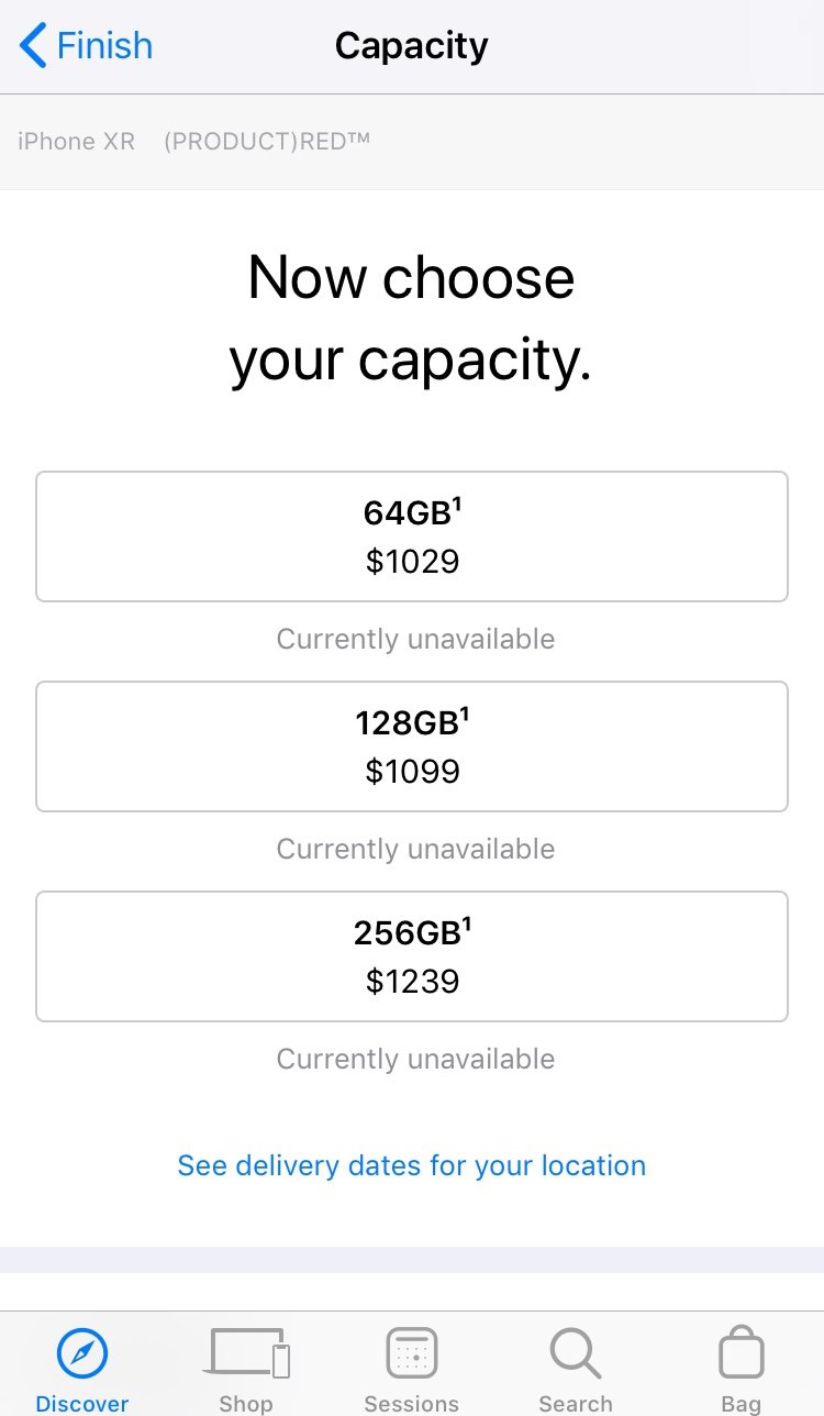 Thủ thuật - Tiện ích - Cách đặt mua iPhone XR 'siêu tốc' trên ứng dụng mới của Apple (Hình 2).